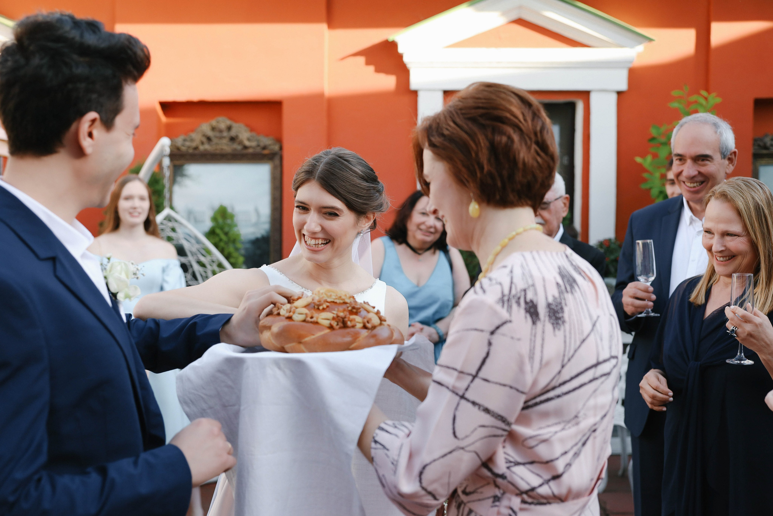 Barak & Anna | Царицино. Свадебный фотограф в Москве Наталья Струкова