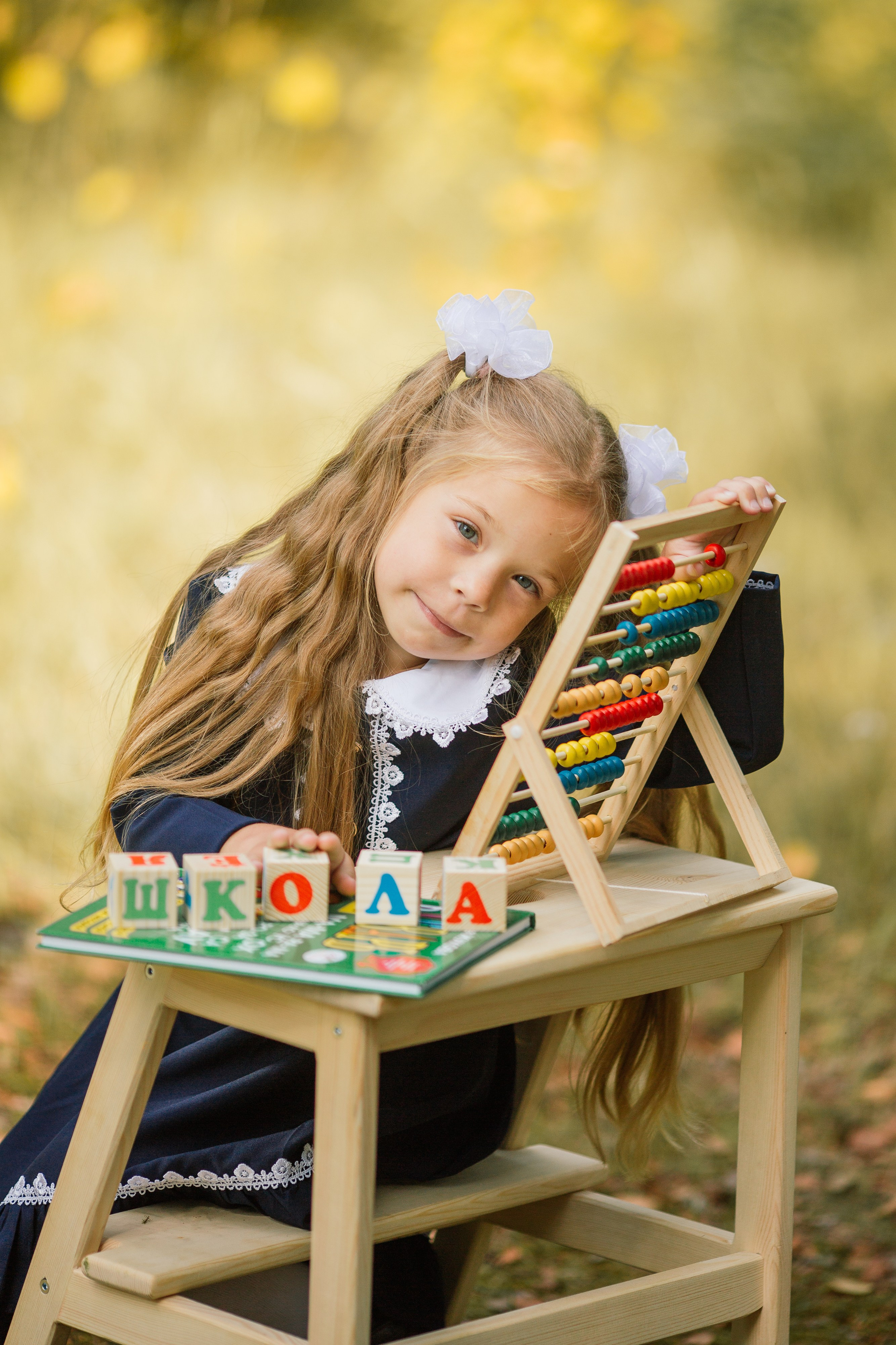 Школьный фотопроект Анонс. Семейный фотограф Толстикова Кристина