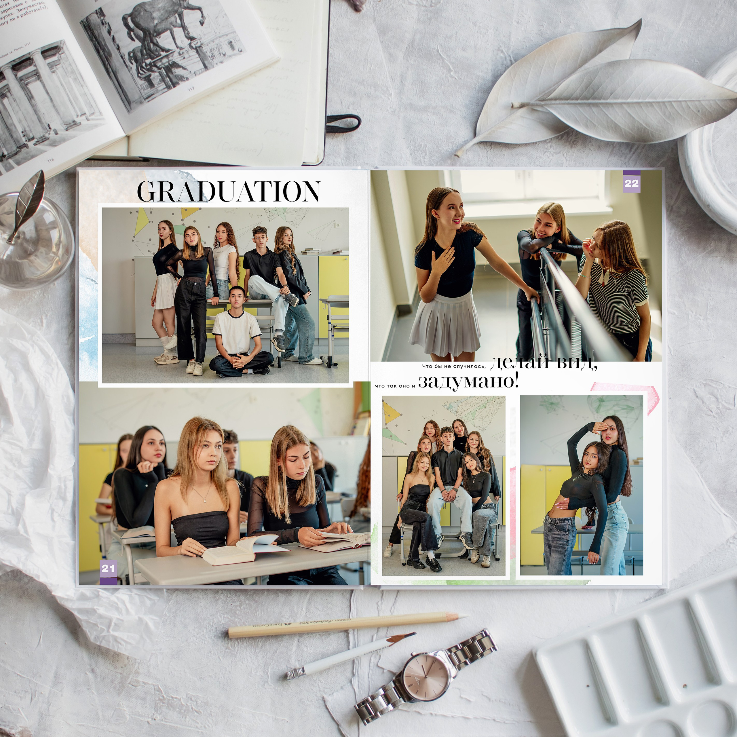 Лакшери. Современные выпускные альбомы. Мы делаем не просто альбомы, а стильные фотокниги