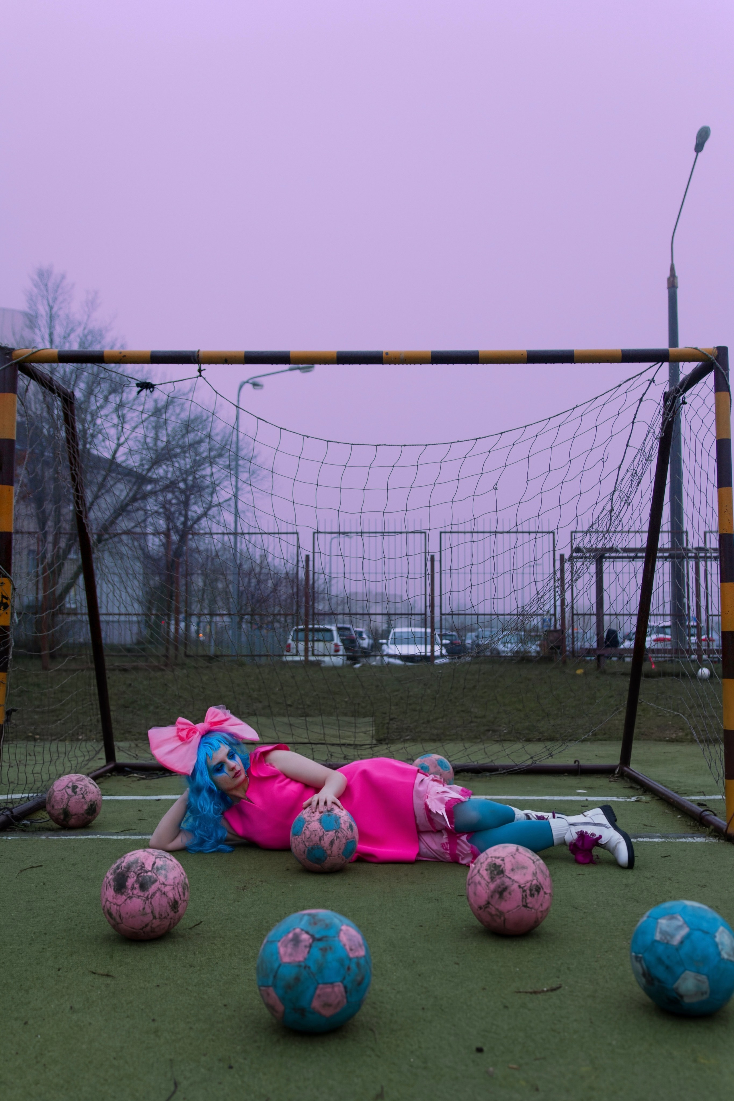 Мальвина серых дней