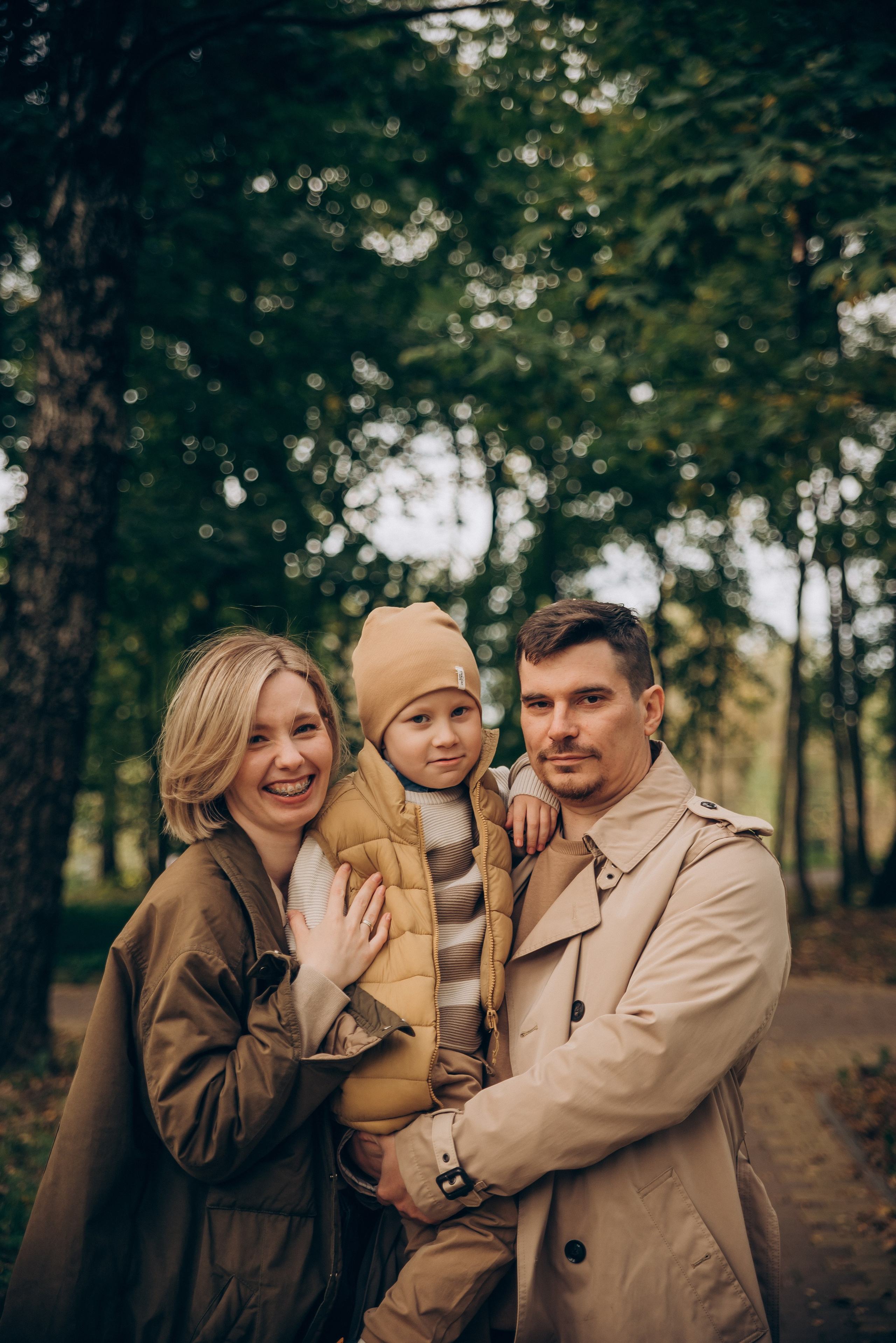 Миша, Илья и Алена. Свадебный и семейный фотограф в городе Смоленске