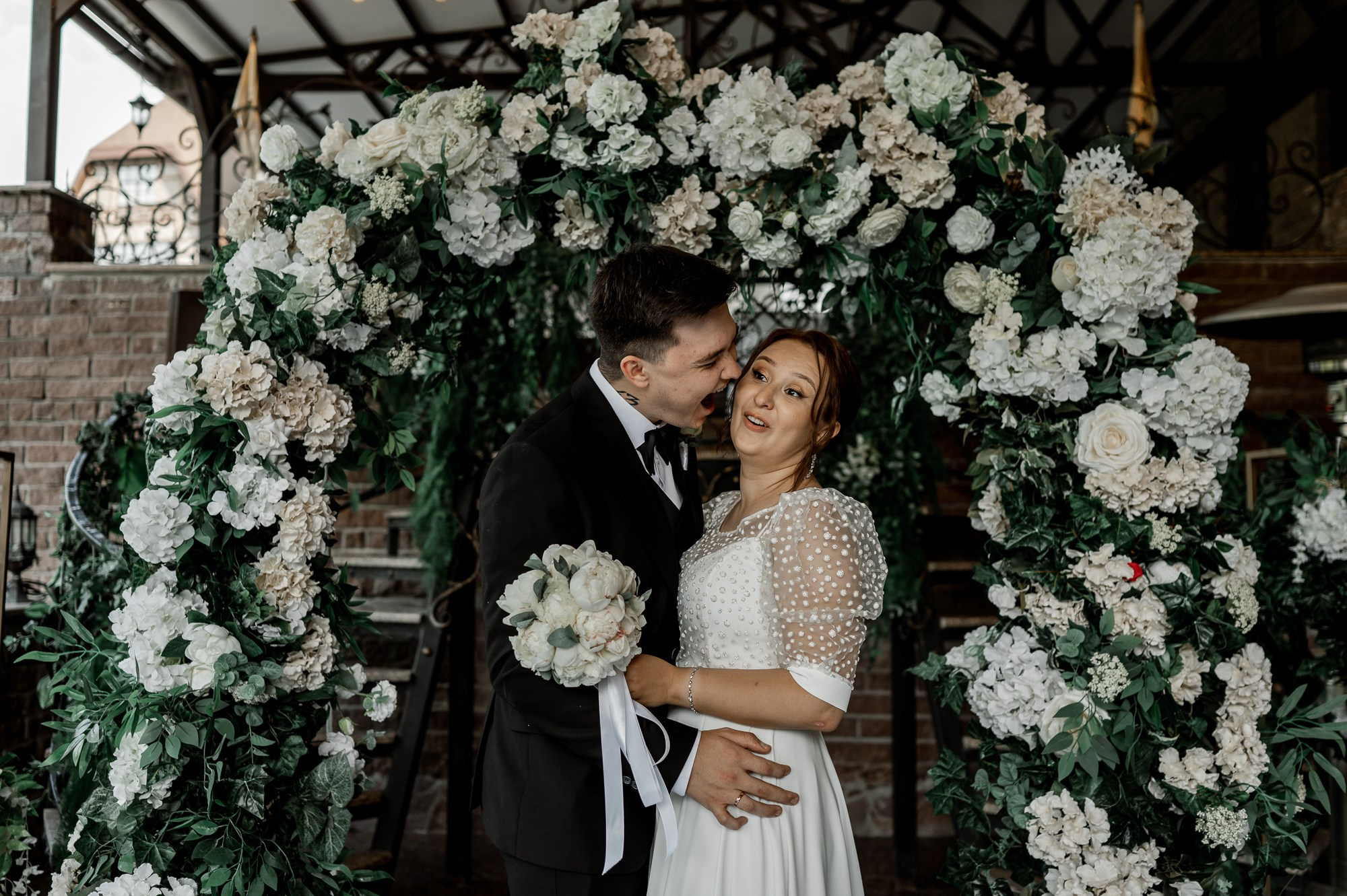 Вячеслав и Екатерина. Свадебный фотограф в Тюмени Анастасия Конева