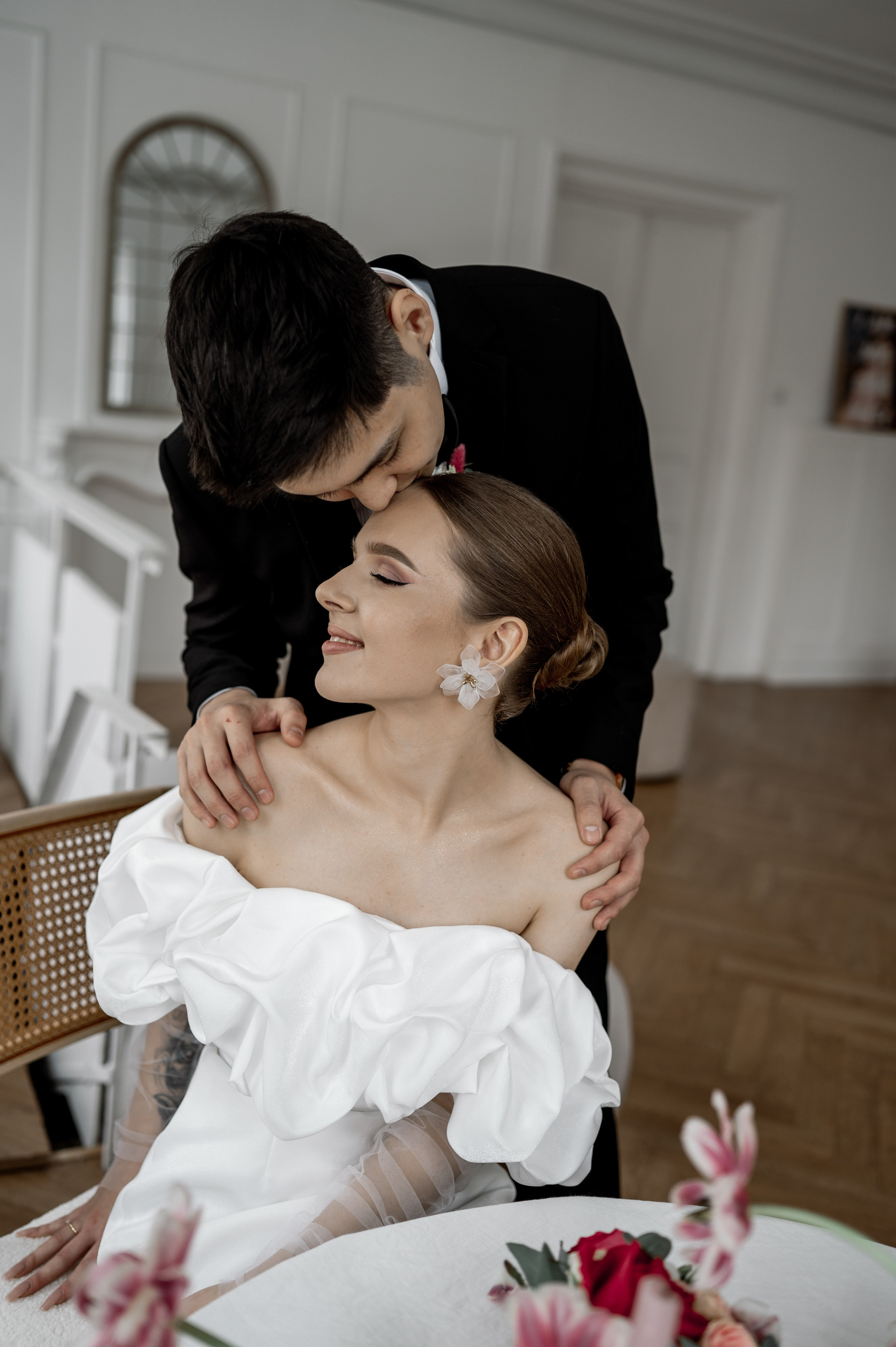 Жан и Виталина. Свадебный фотограф в Тюмени Анастасия Конева