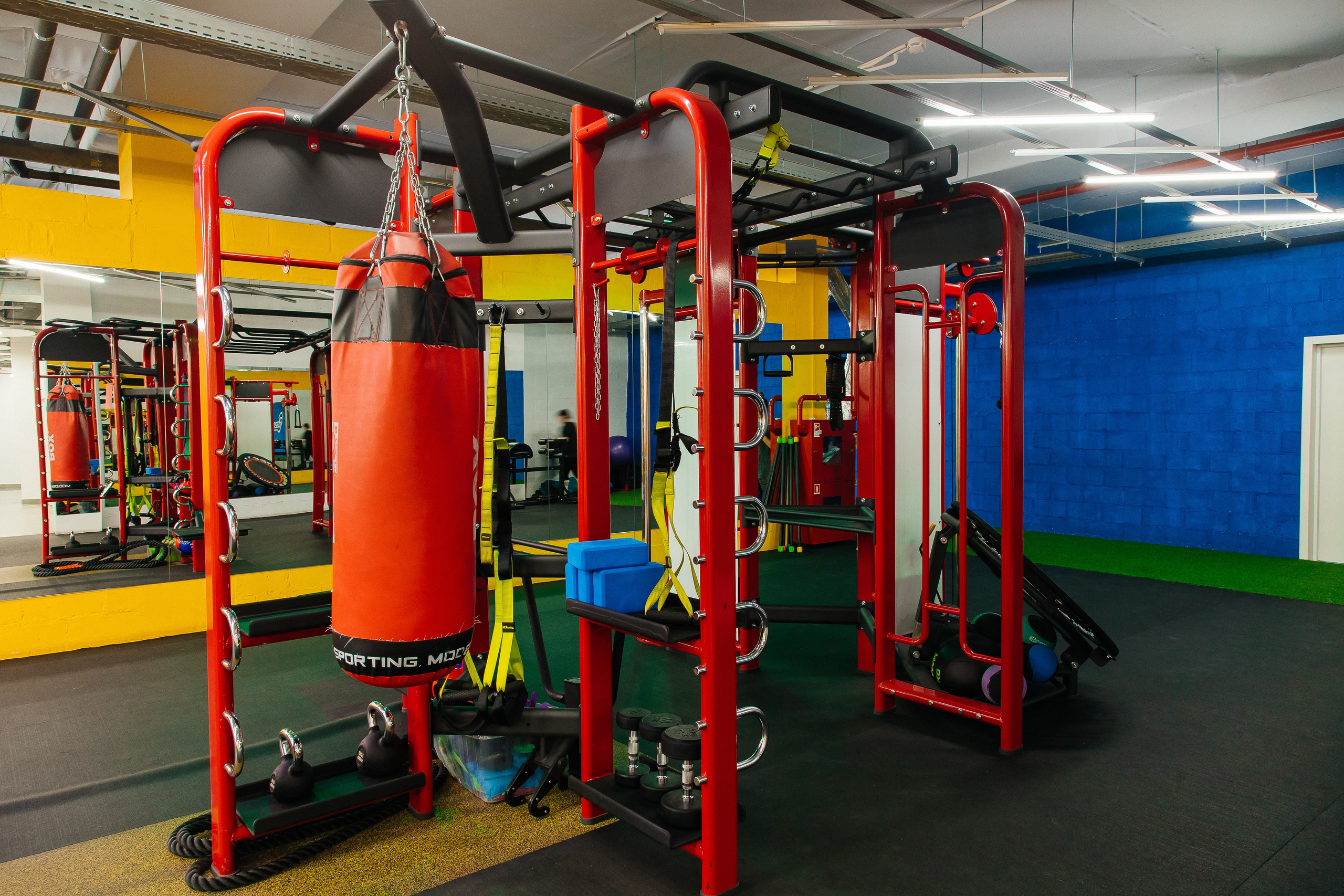 Тренажерный зал. Креативный и женский Фотограф Омске Наталья Лебедева