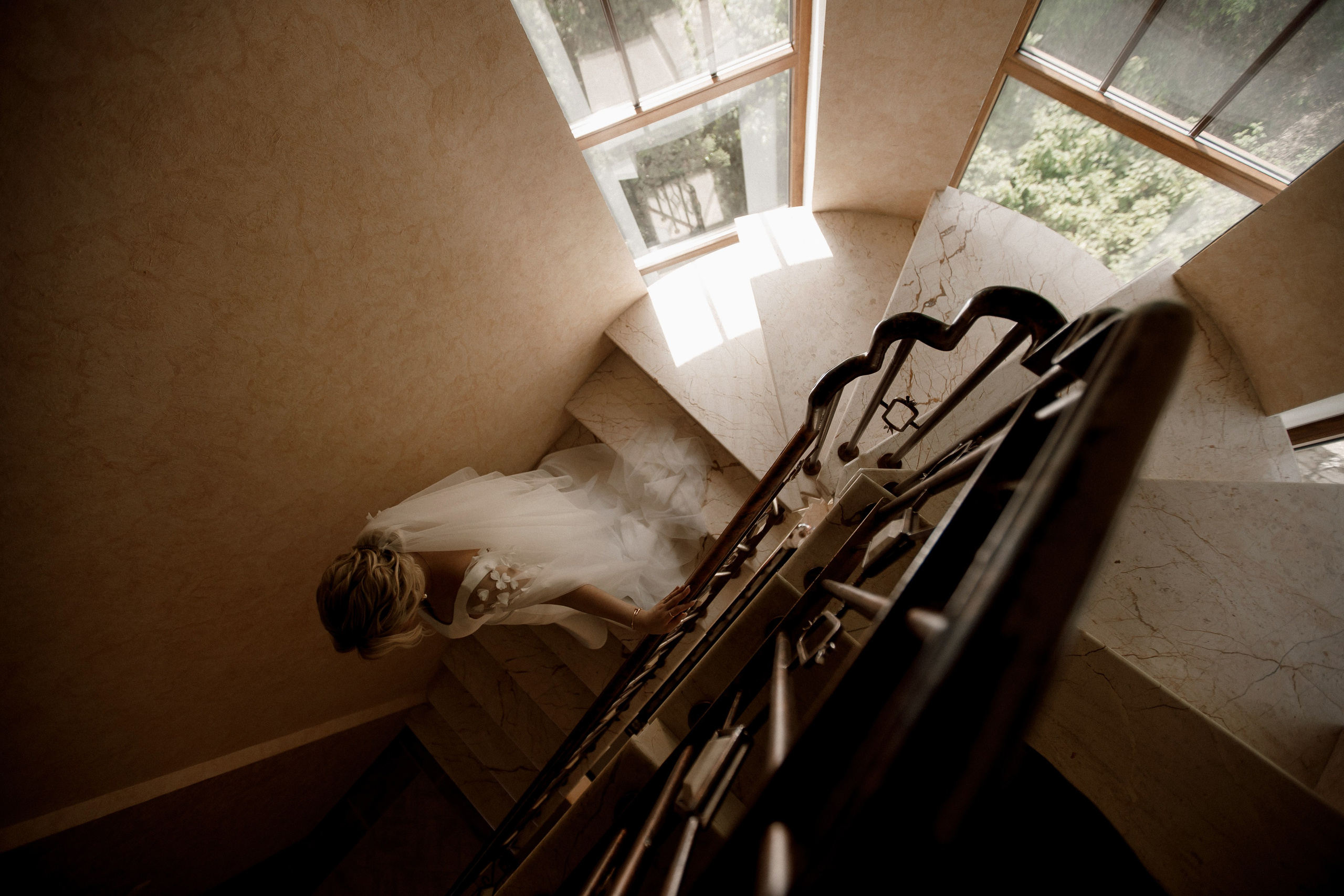 Денис и Алина. Белый замок. Фотограф Анна Лейман. Севастополь