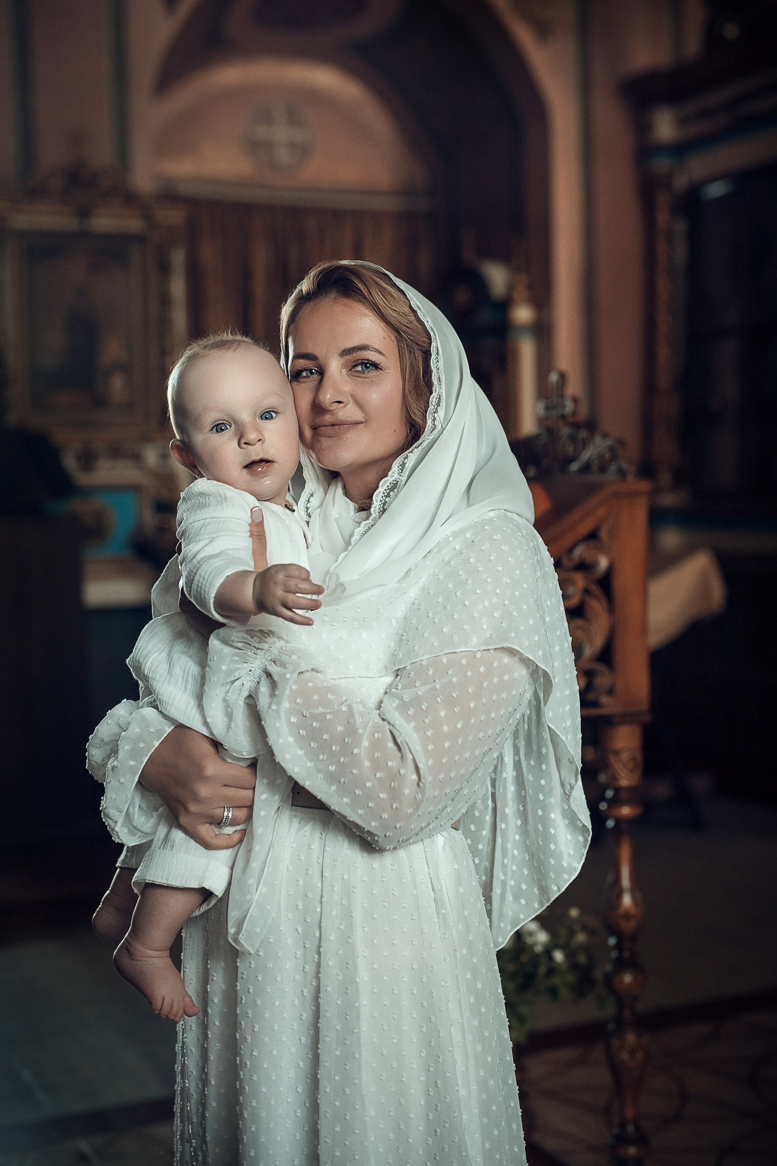 Фотосъёмка крещения в Москве и МО