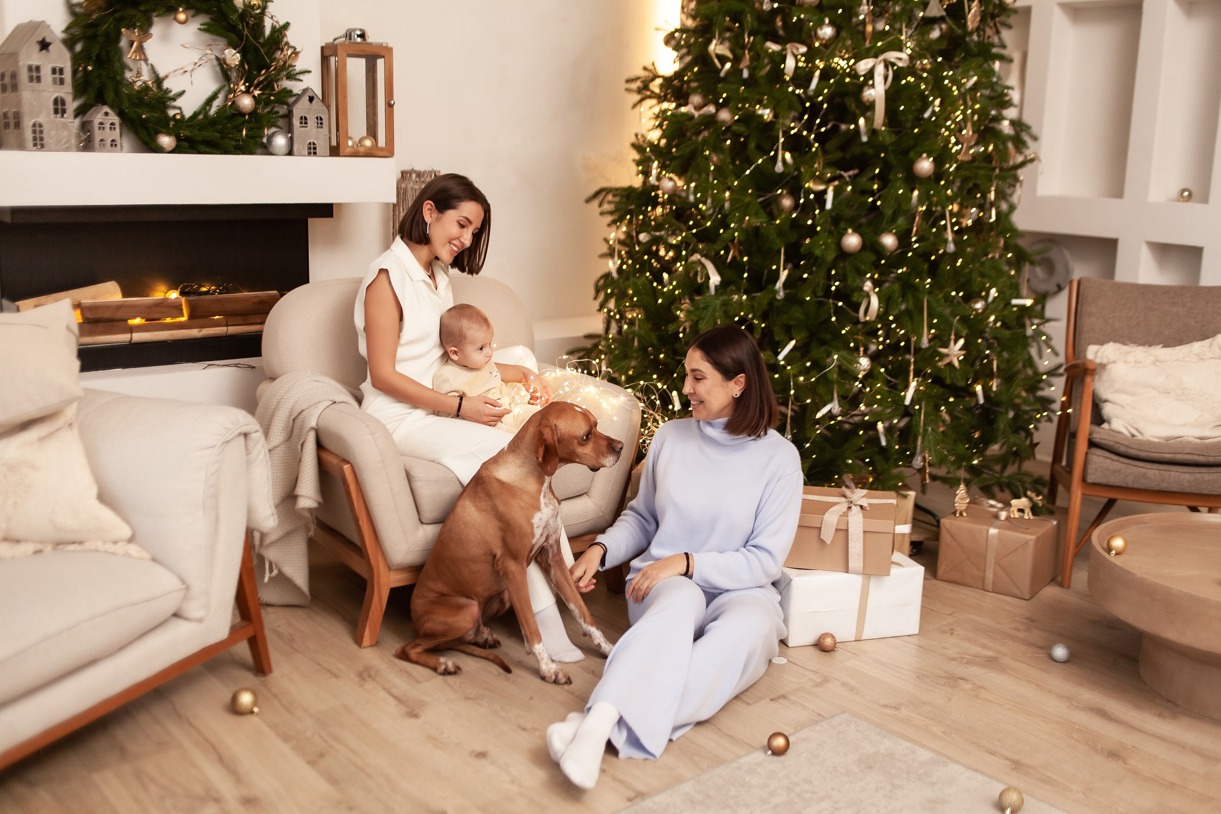 Семейное фото в студии