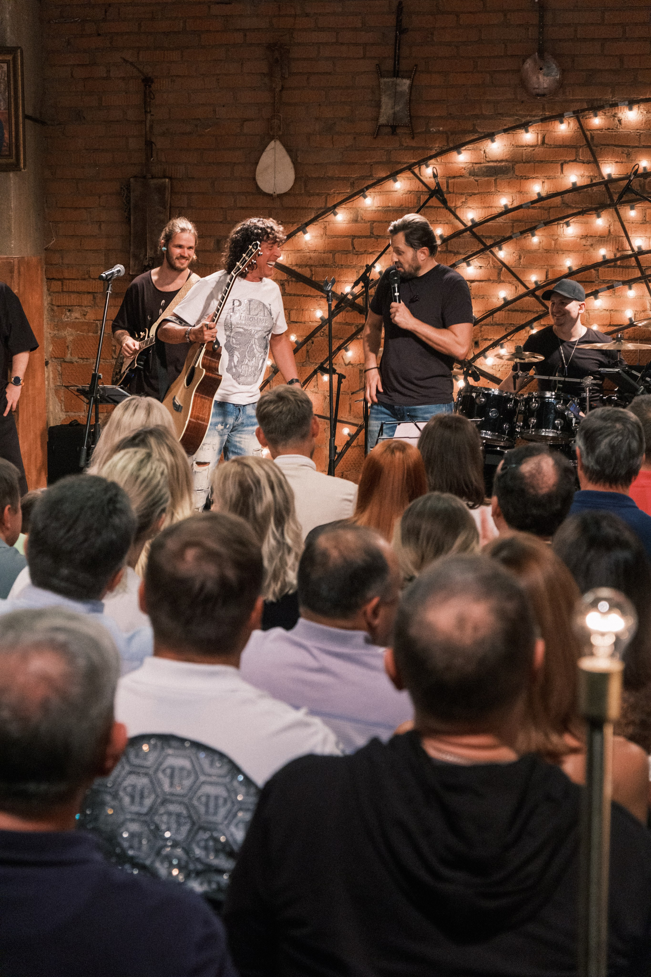 Квартирник НТВ у Маргулиса. Алексанр Ревва