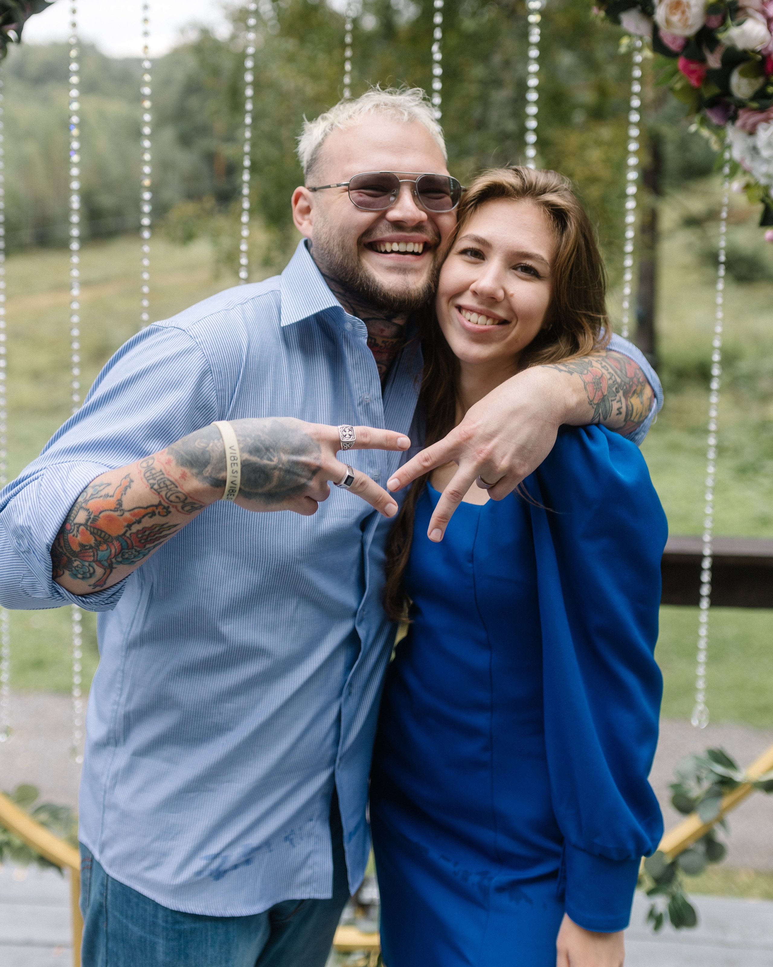 Лесная республика и Оранжерея. Свадебный Фотограф Александр Матвеенко