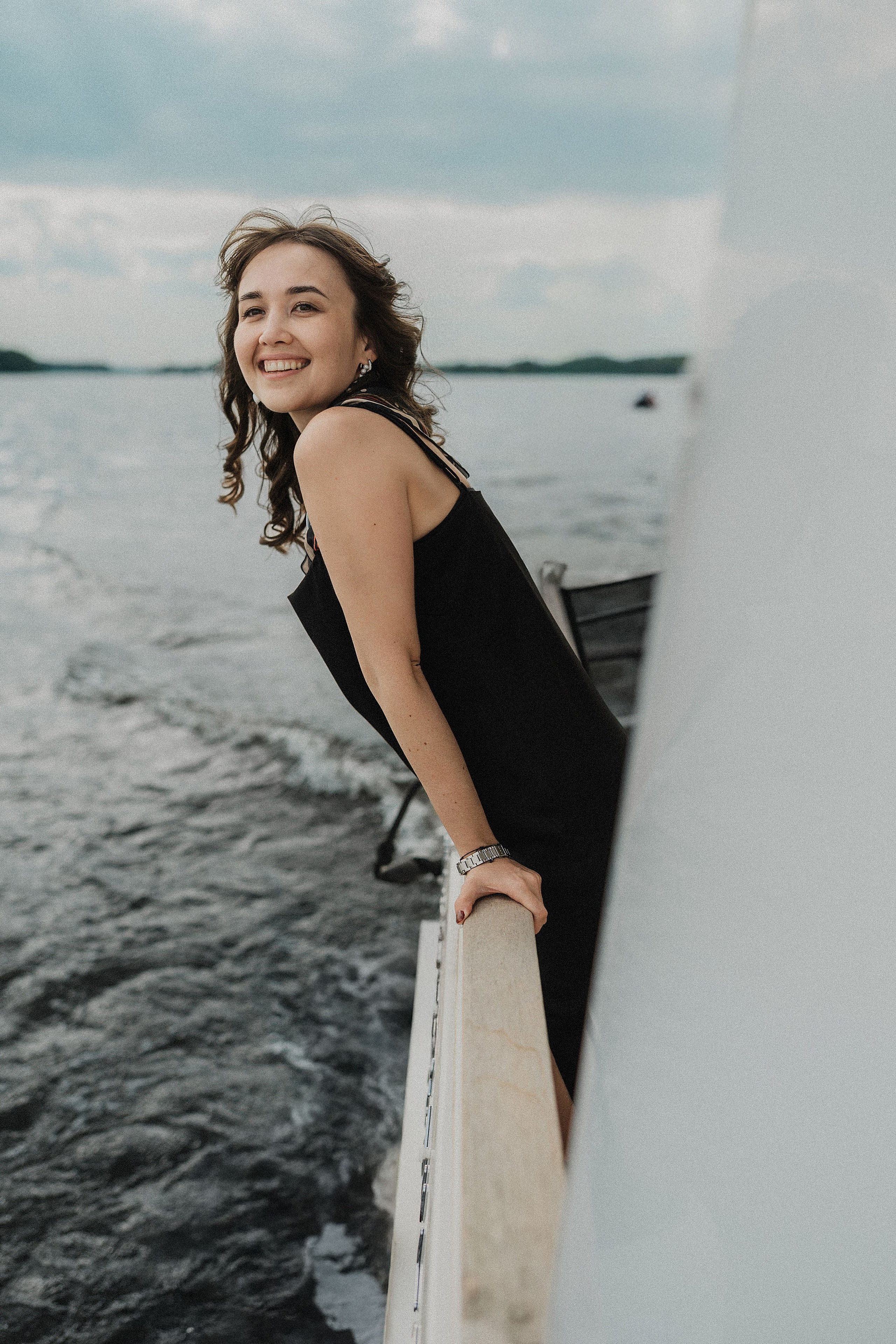 Девичник на яхте. Фотограф в Москве Ангелина Ким