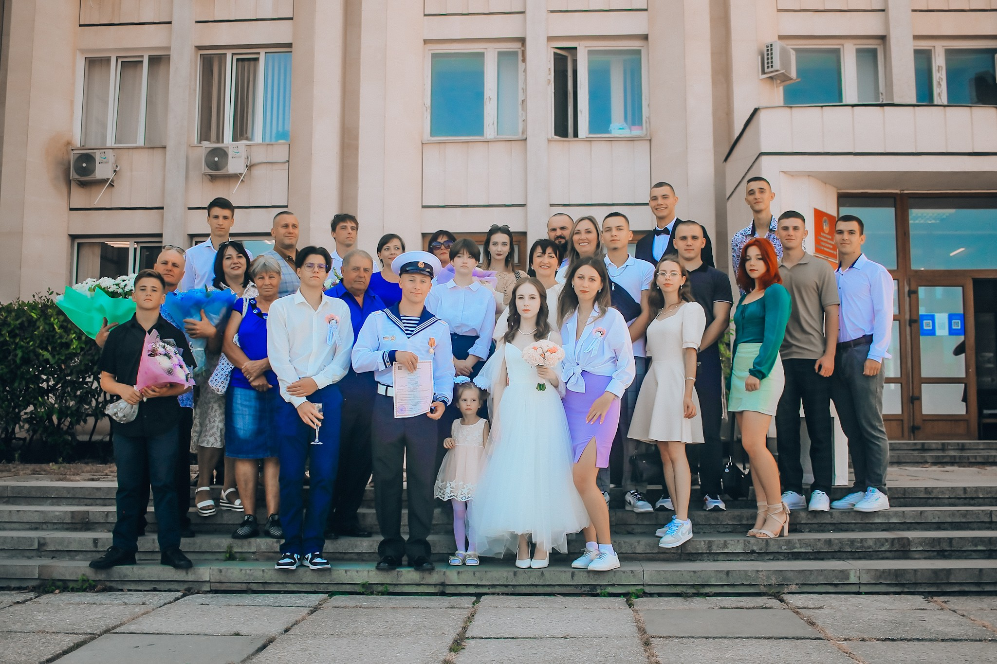 Свадебная фотосессия в Севастополе. Фотограф в Крыму Григорий