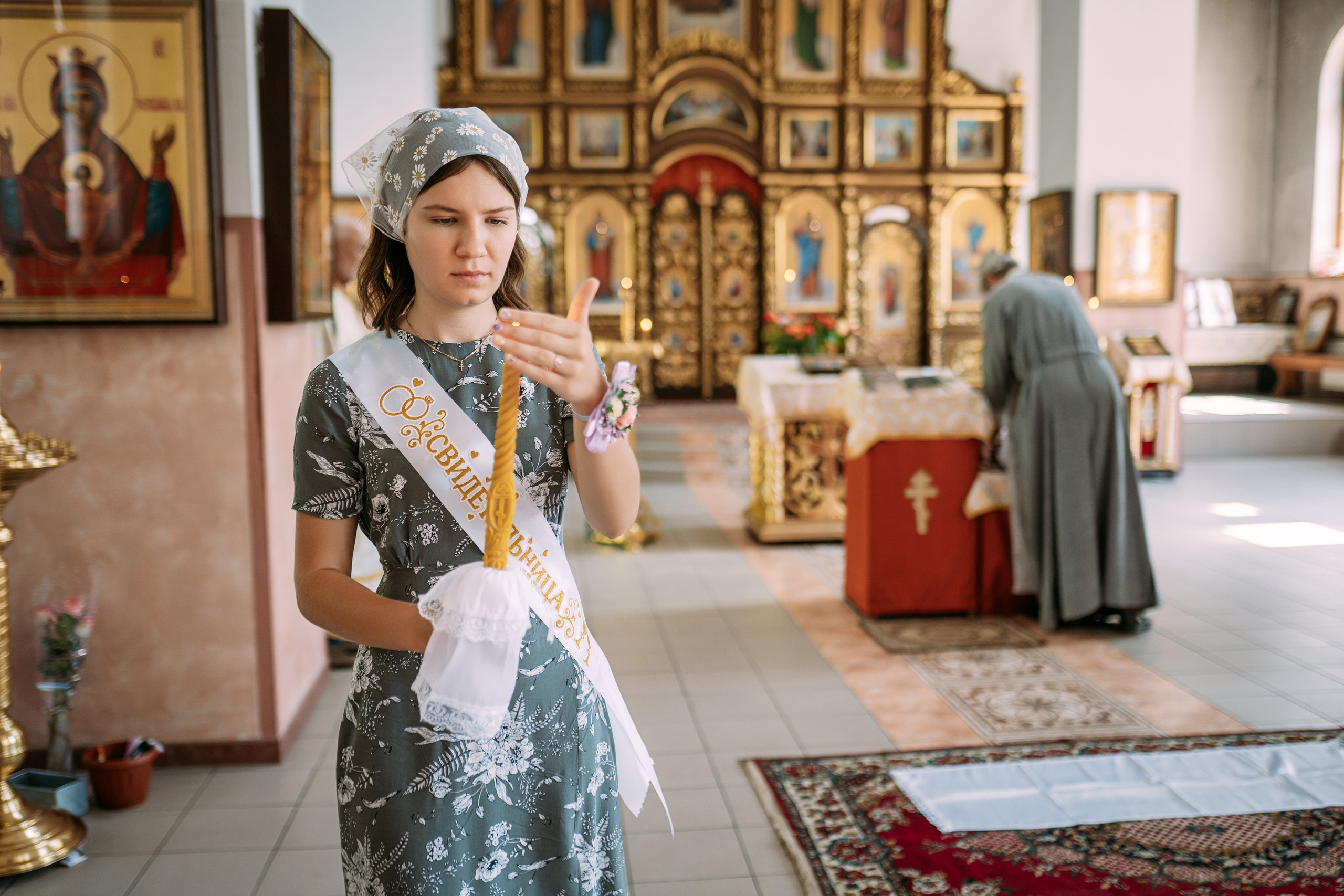 Съёмка в храме: венчание. Фотограф в Красноперекопске Виталий Савчук