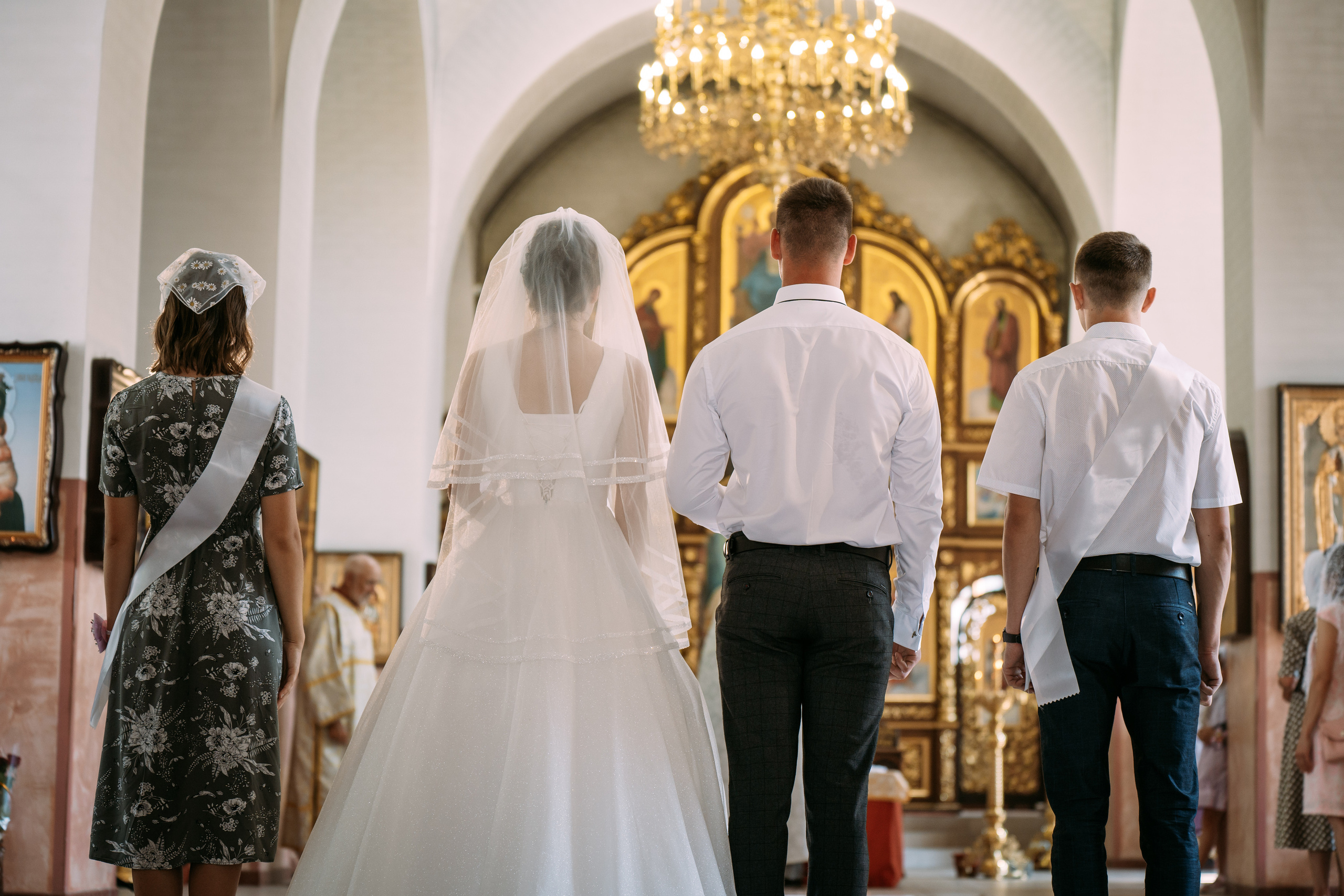 Съёмка в храме: венчание. Фотограф в Красноперекопске Виталий Савчук