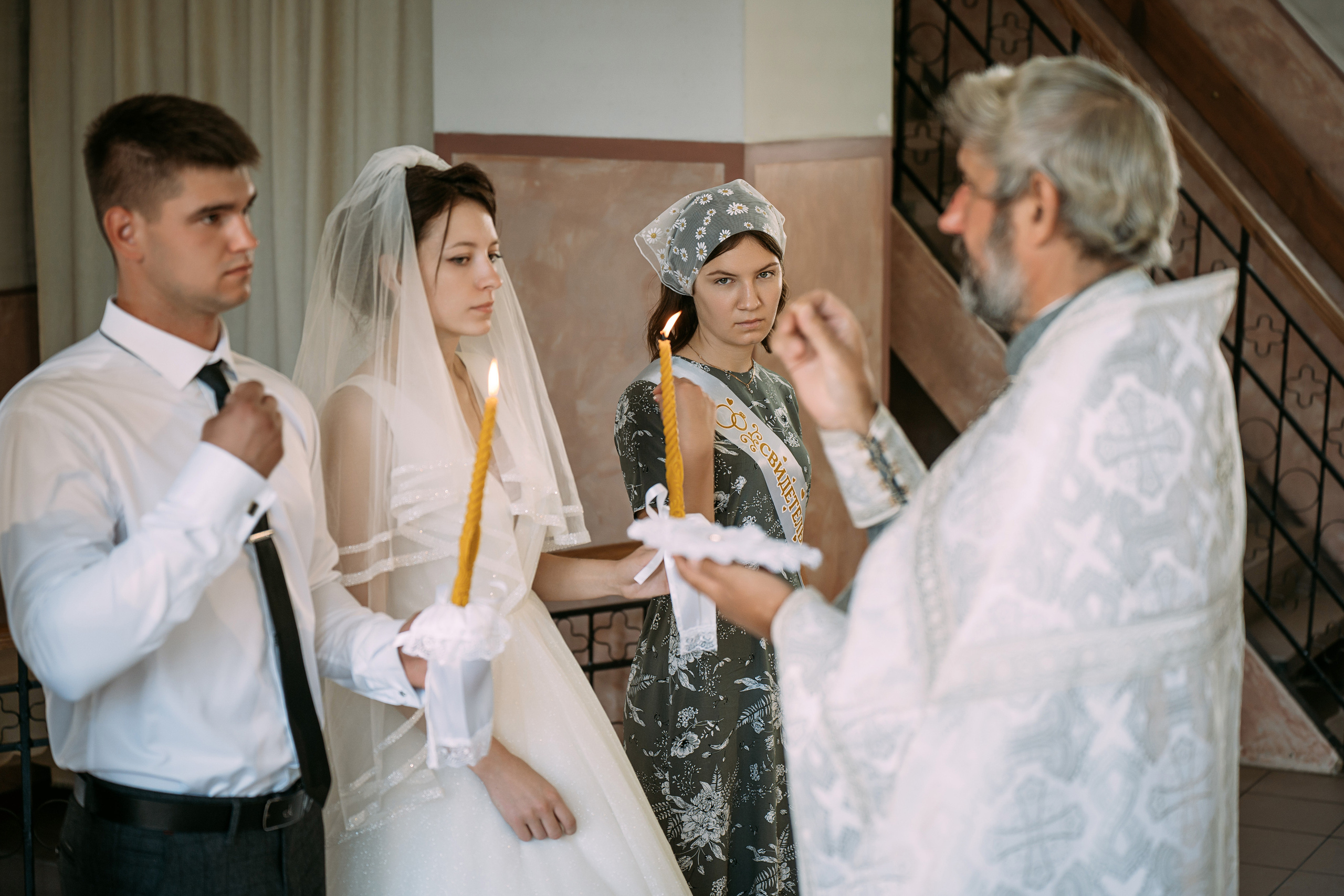 Съёмка в храме: венчание. Фотограф в Красноперекопске Виталий Савчук