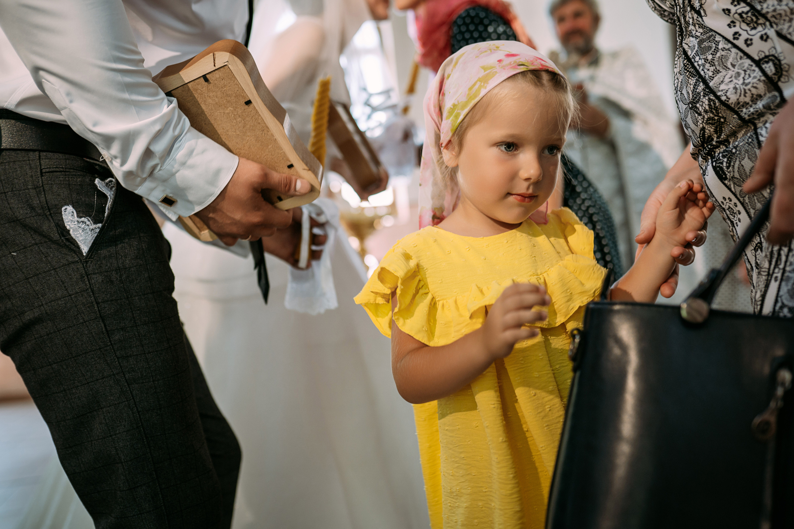 Съёмка в храме: венчание. Фотограф в Красноперекопске Виталий Савчук
