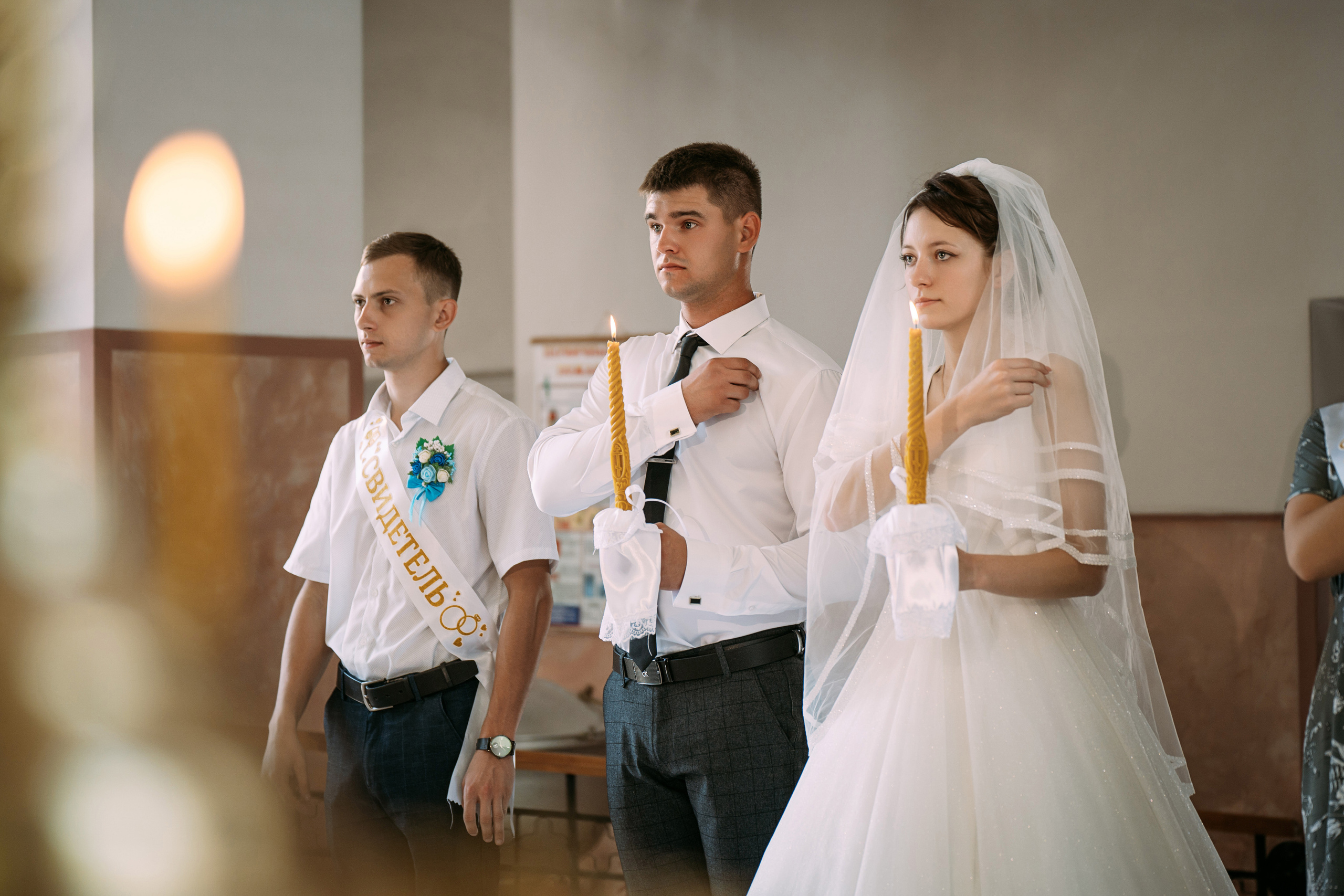 Съёмка в храме: венчание. Фотограф в Красноперекопске Виталий Савчук