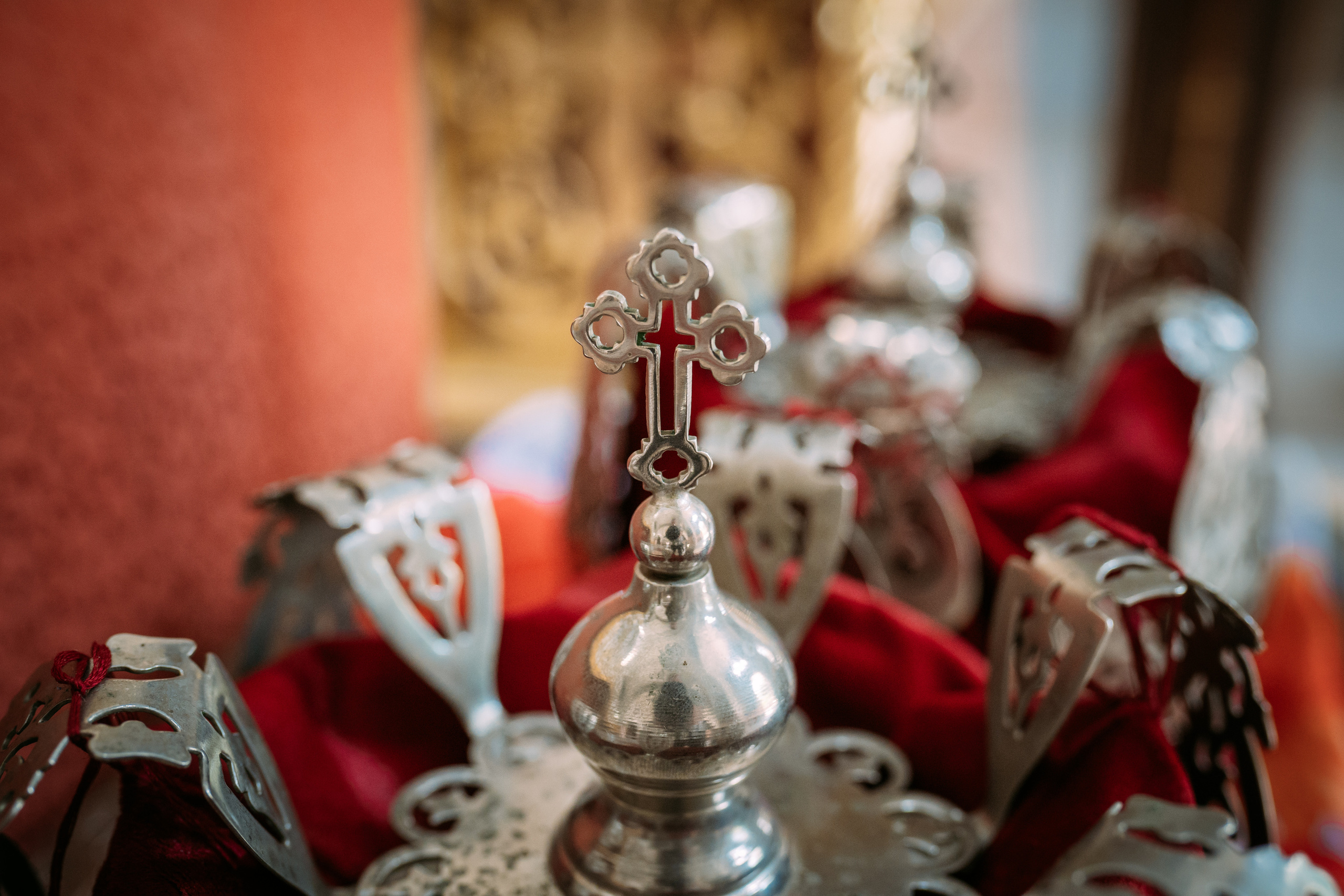 Съёмка в храме: венчание. Фотограф в Красноперекопске Виталий Савчук