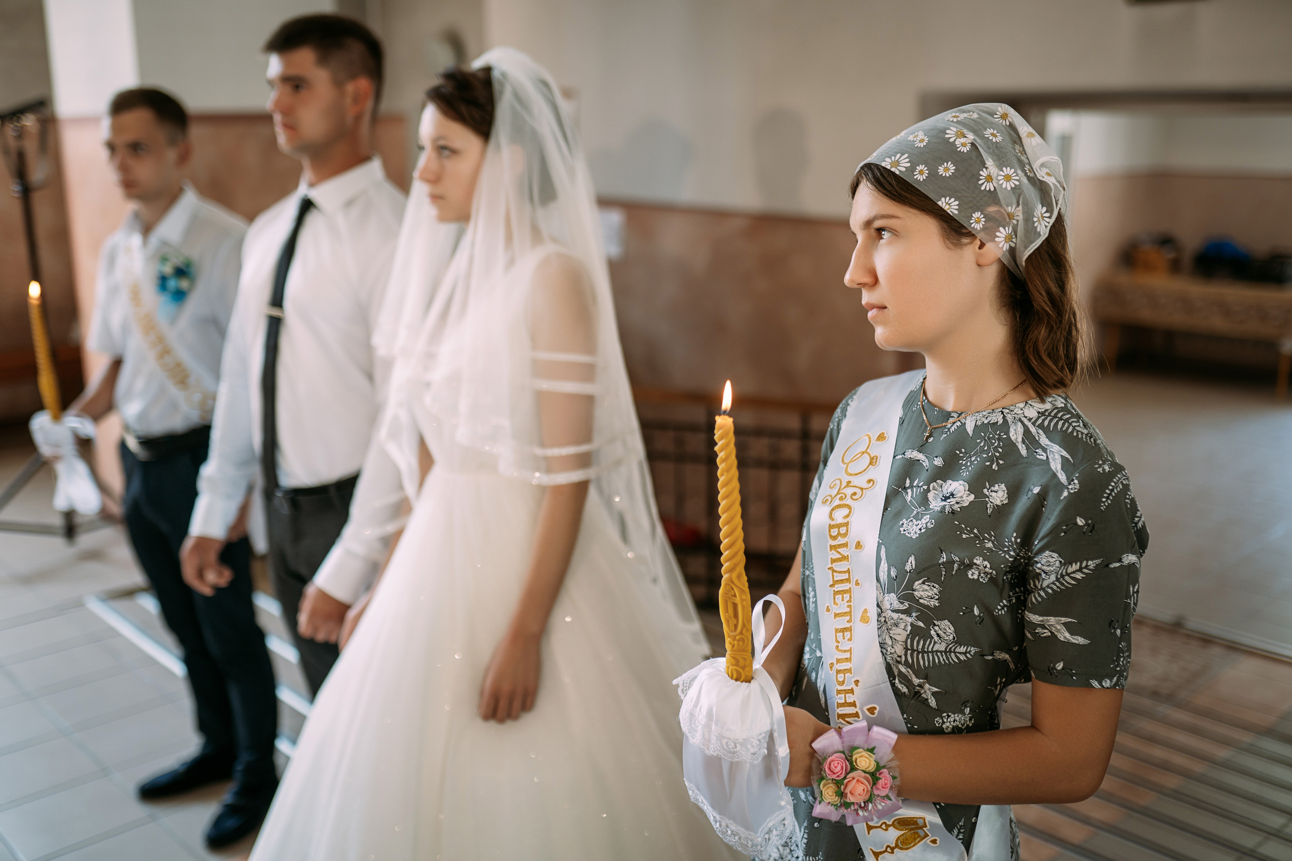 Съёмка в храме: венчание. Фотограф в Красноперекопске Виталий Савчук