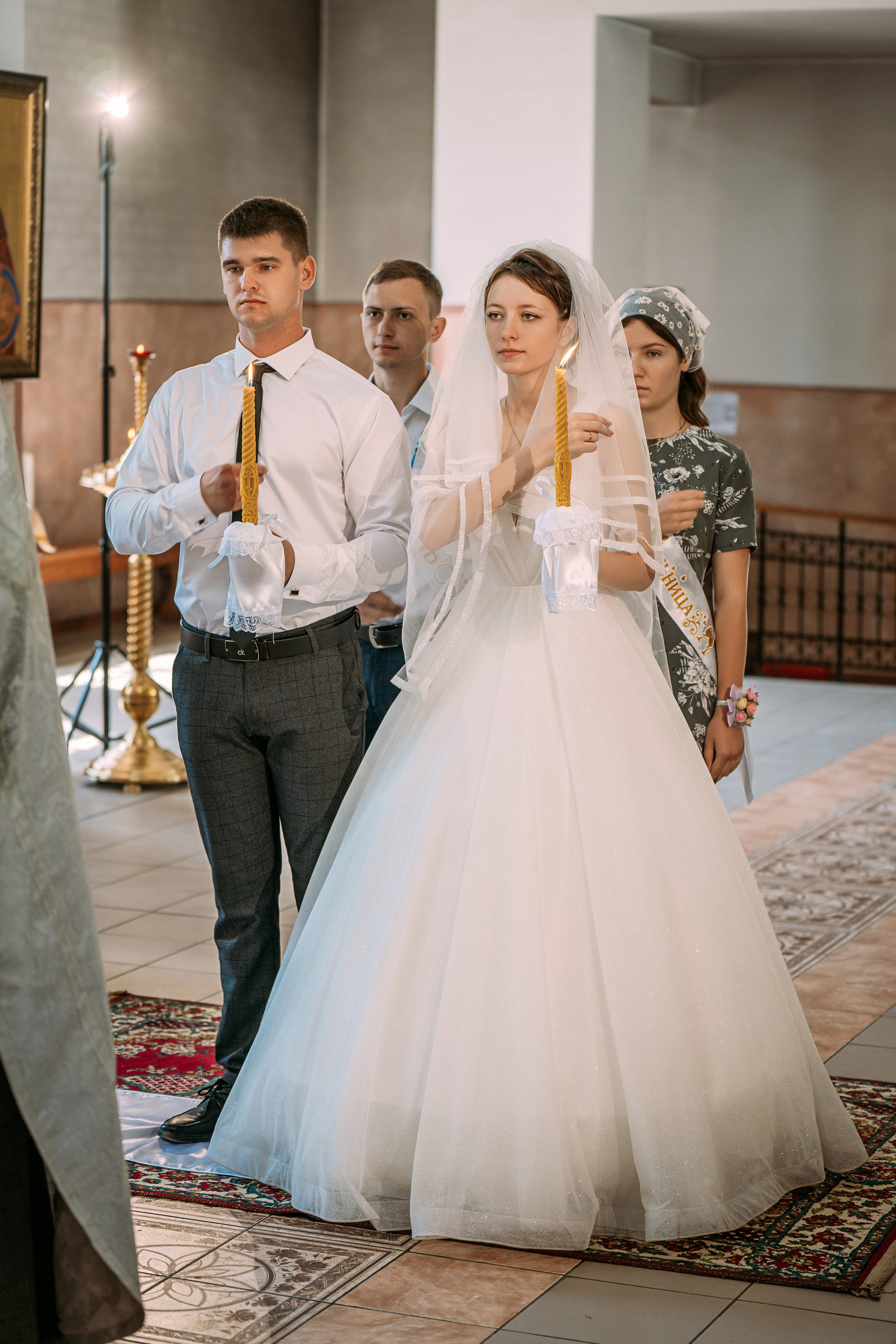 Съёмка в храме: венчание. Фотограф в Красноперекопске Виталий Савчук