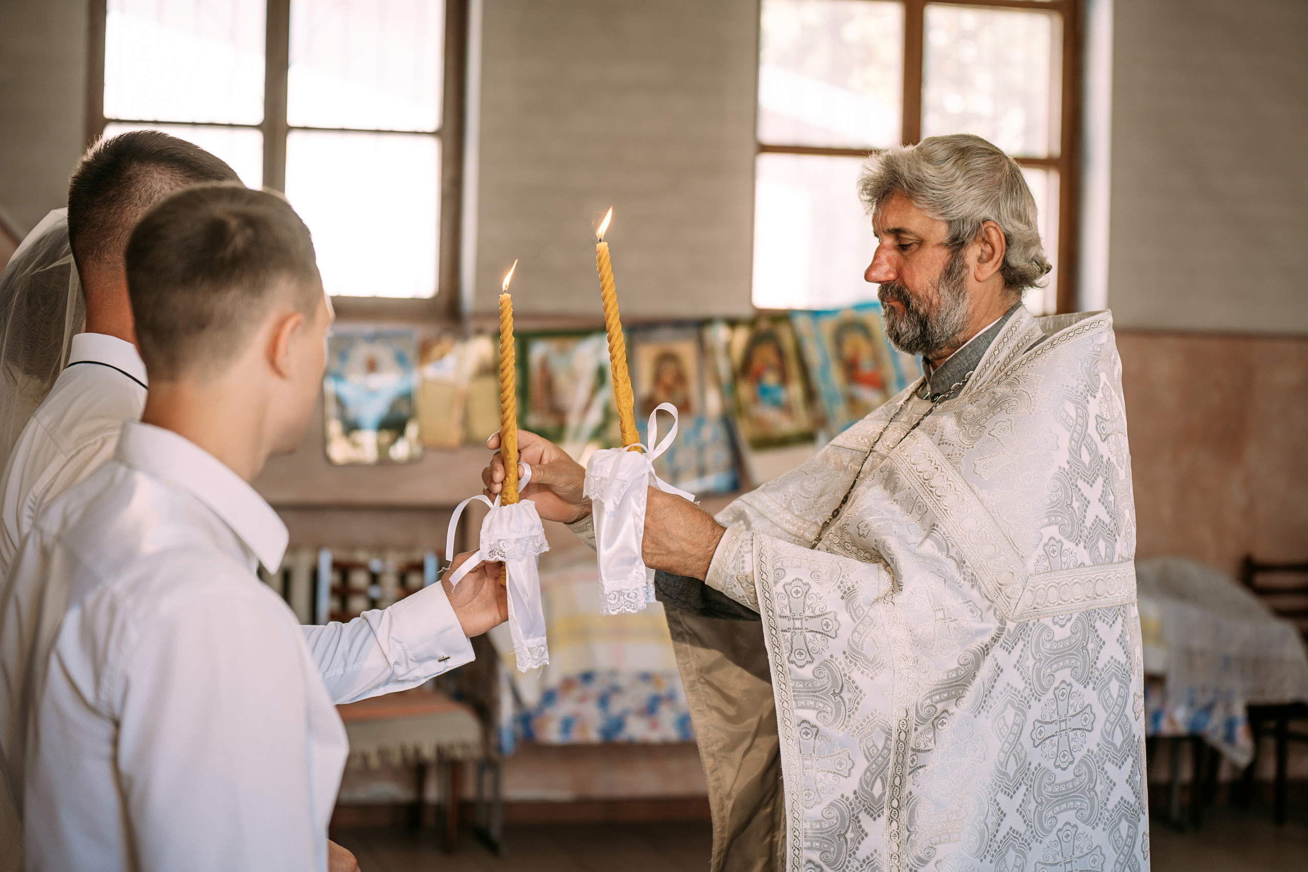 Съёмка в храме: венчание. Фотограф в Красноперекопске Виталий Савчук