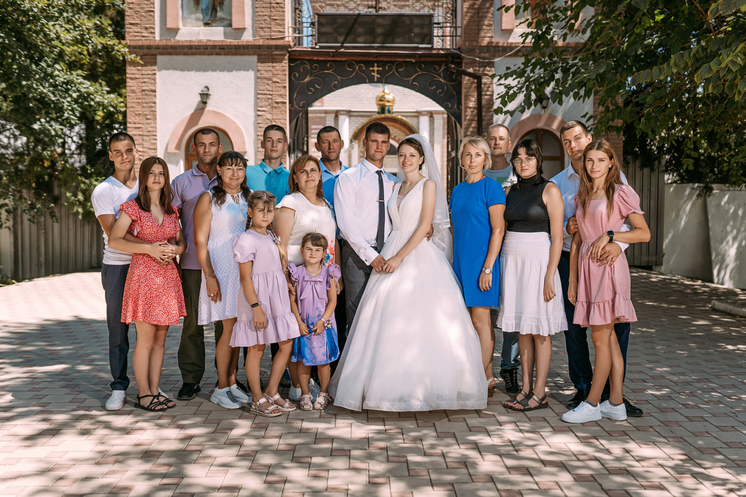 Съёмка в храме: венчание. Фотограф в Красноперекопске Виталий Савчук