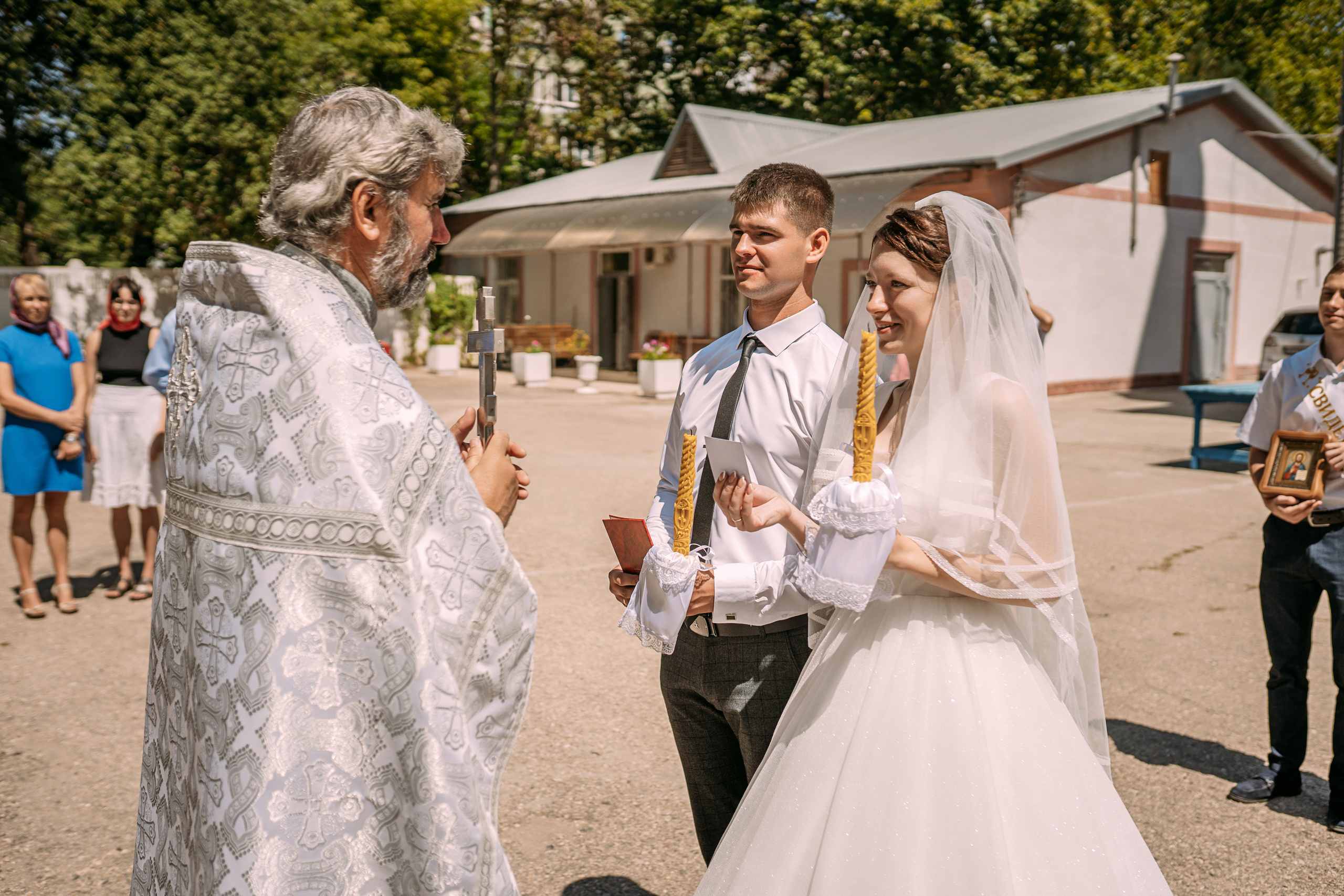 Съёмка в храме: венчание. Фотограф в Красноперекопске Виталий Савчук