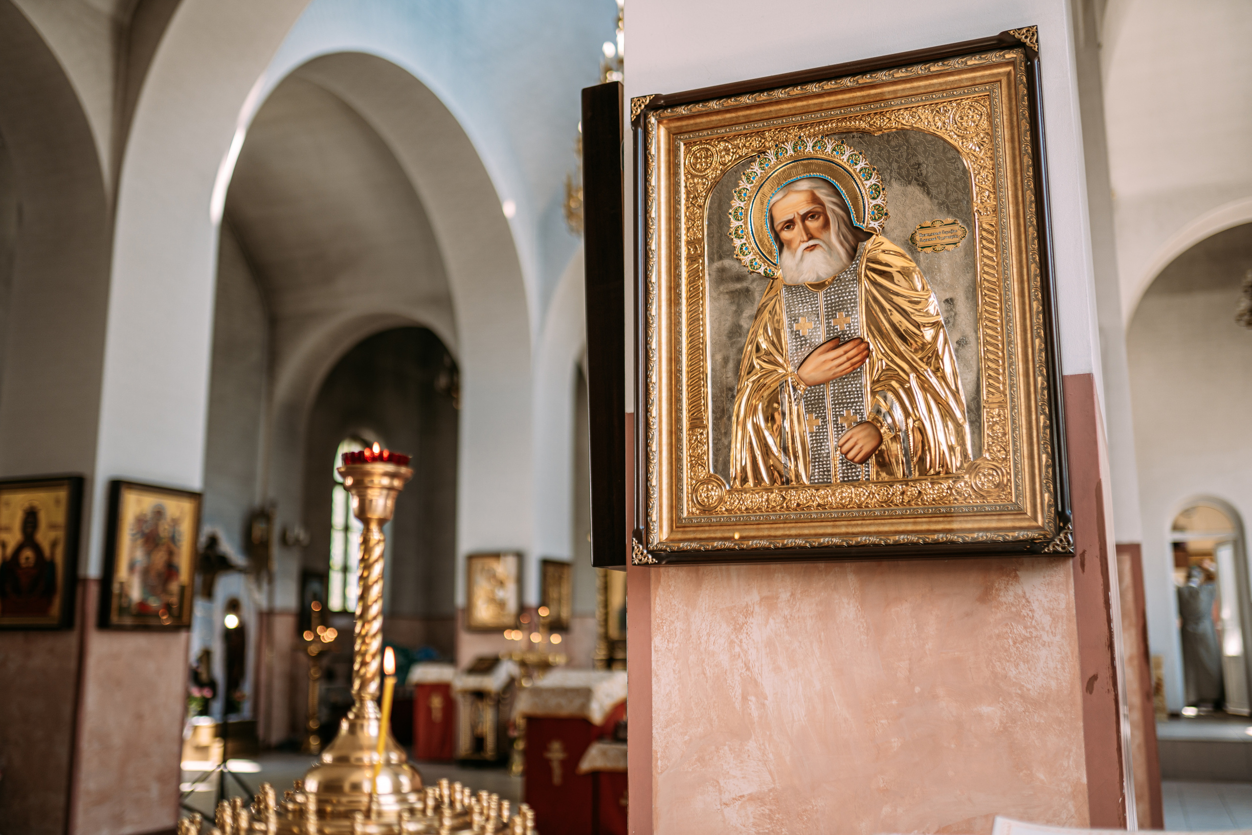 Съёмка в храме: венчание. Фотограф в Красноперекопске Виталий Савчук