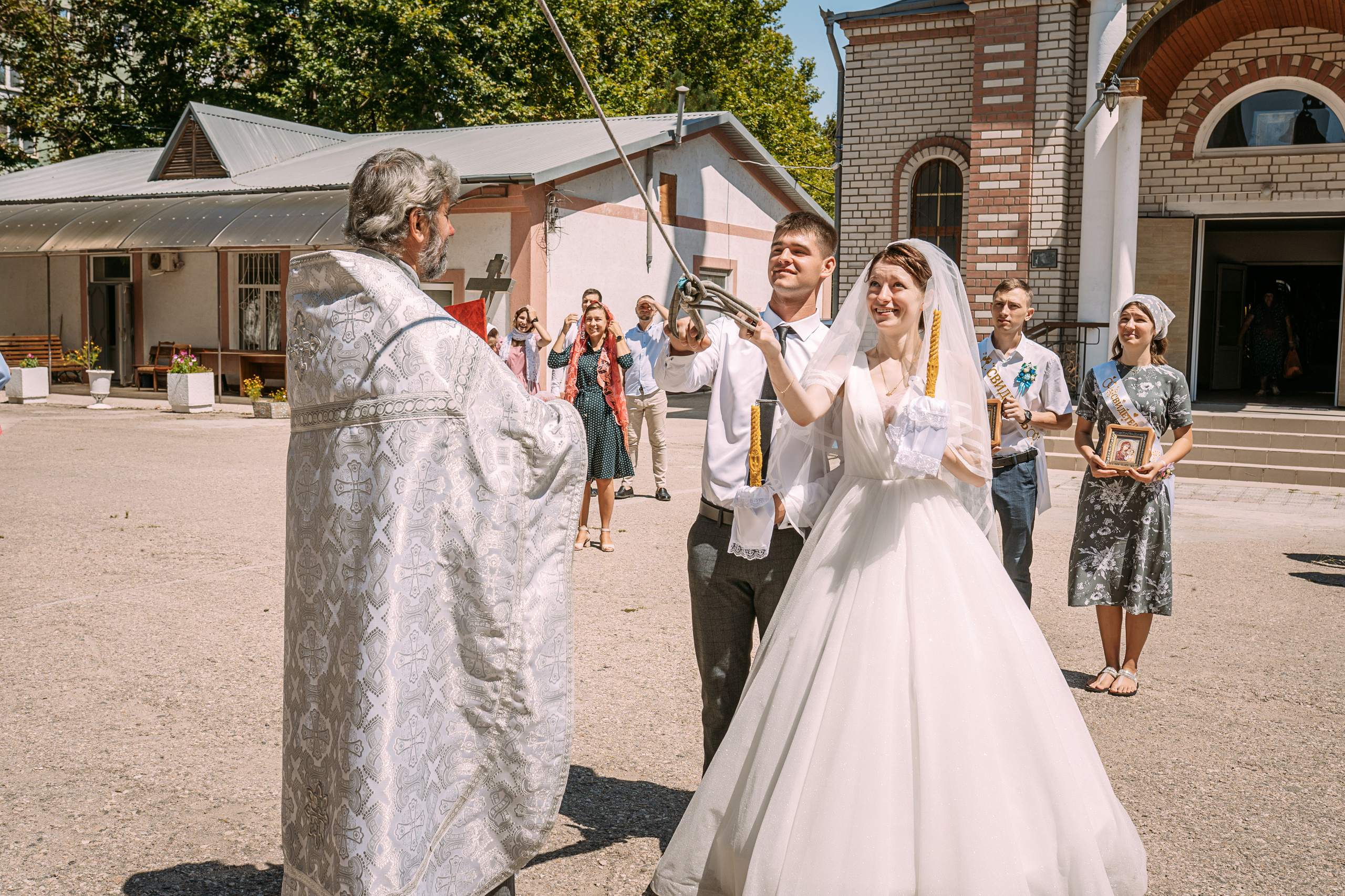 Съёмка в храме: венчание. Фотограф в Красноперекопске Виталий Савчук