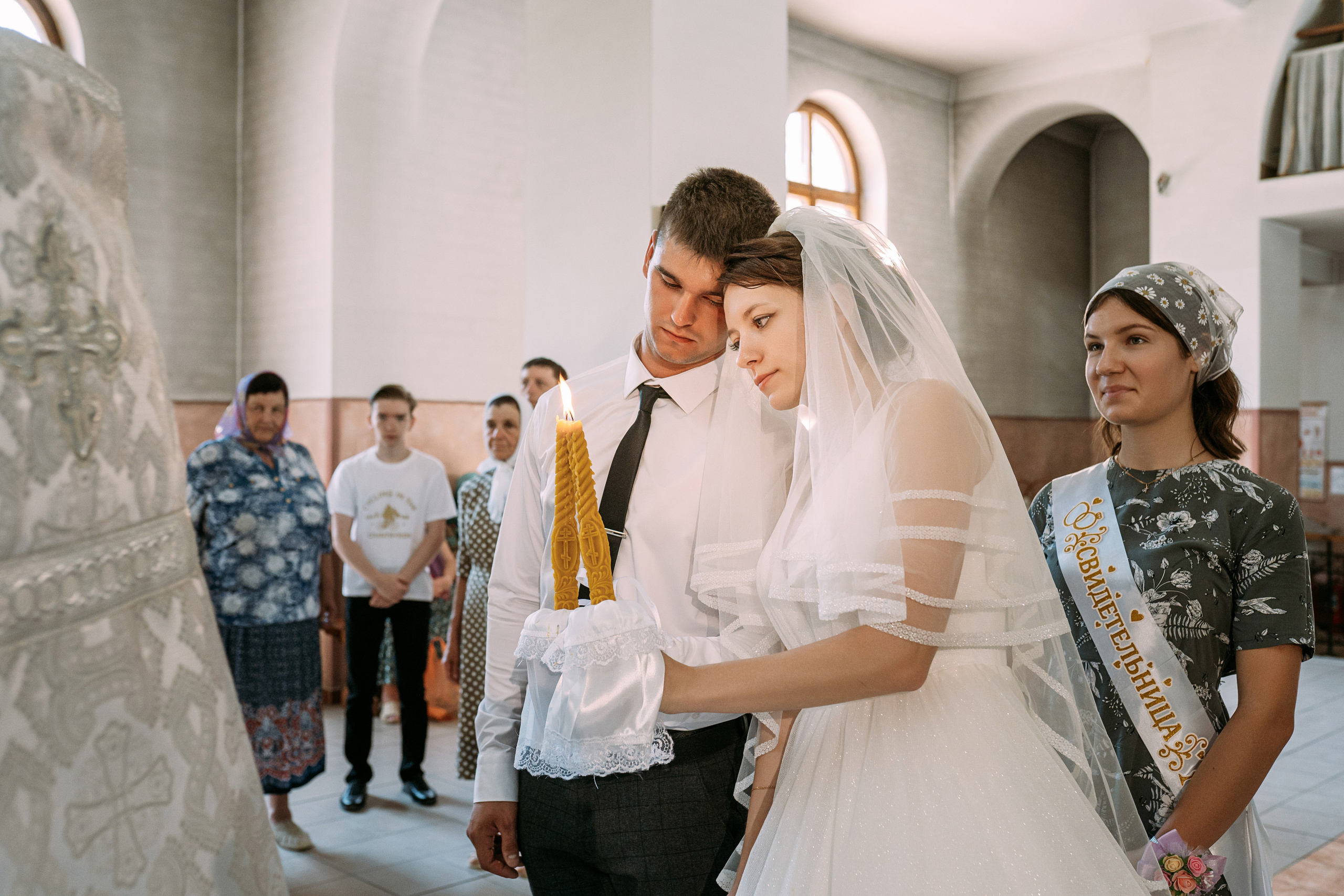 Съёмка в храме: венчание. Фотограф в Красноперекопске Виталий Савчук