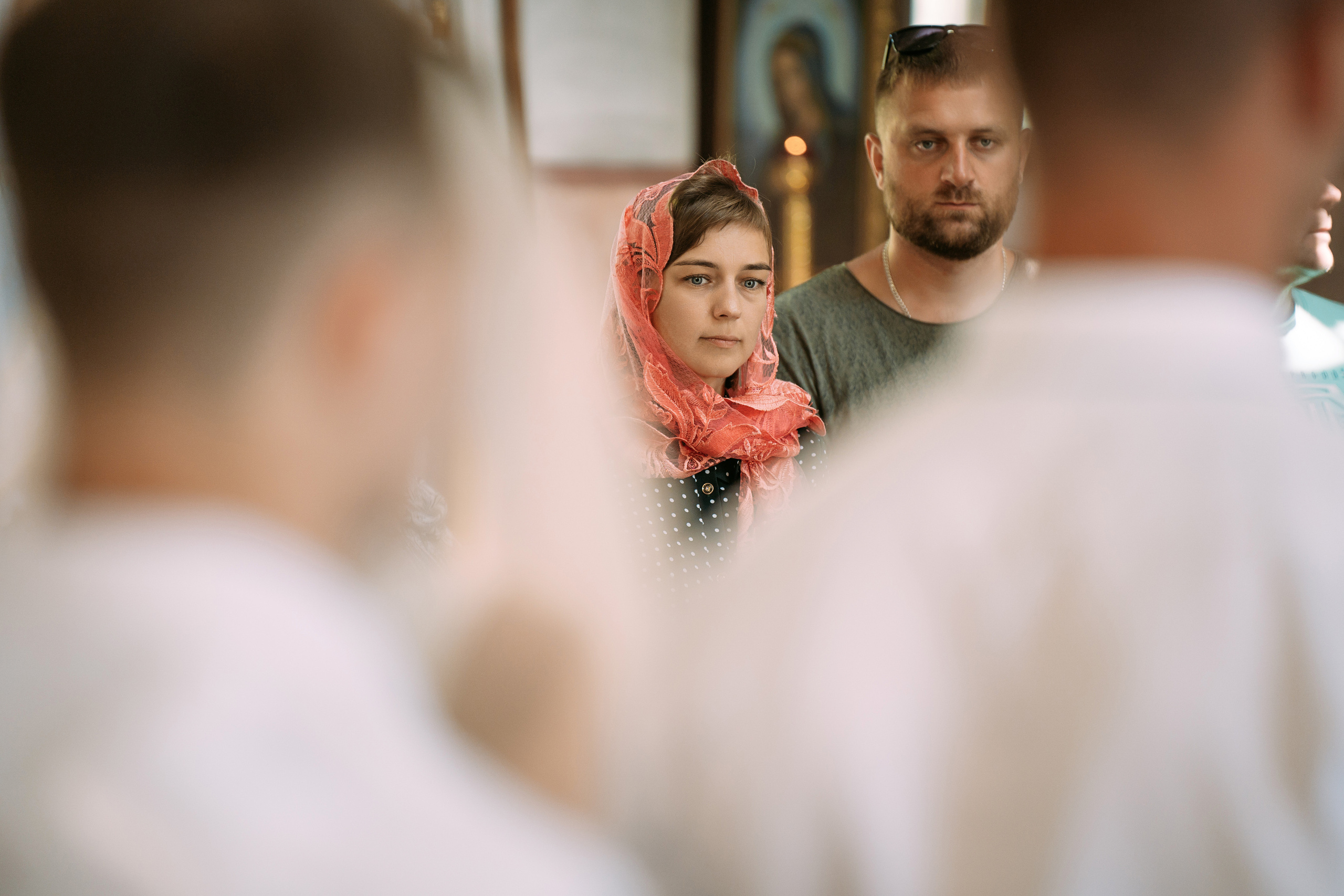 Съёмка в храме: венчание. Фотограф в Красноперекопске Виталий Савчук