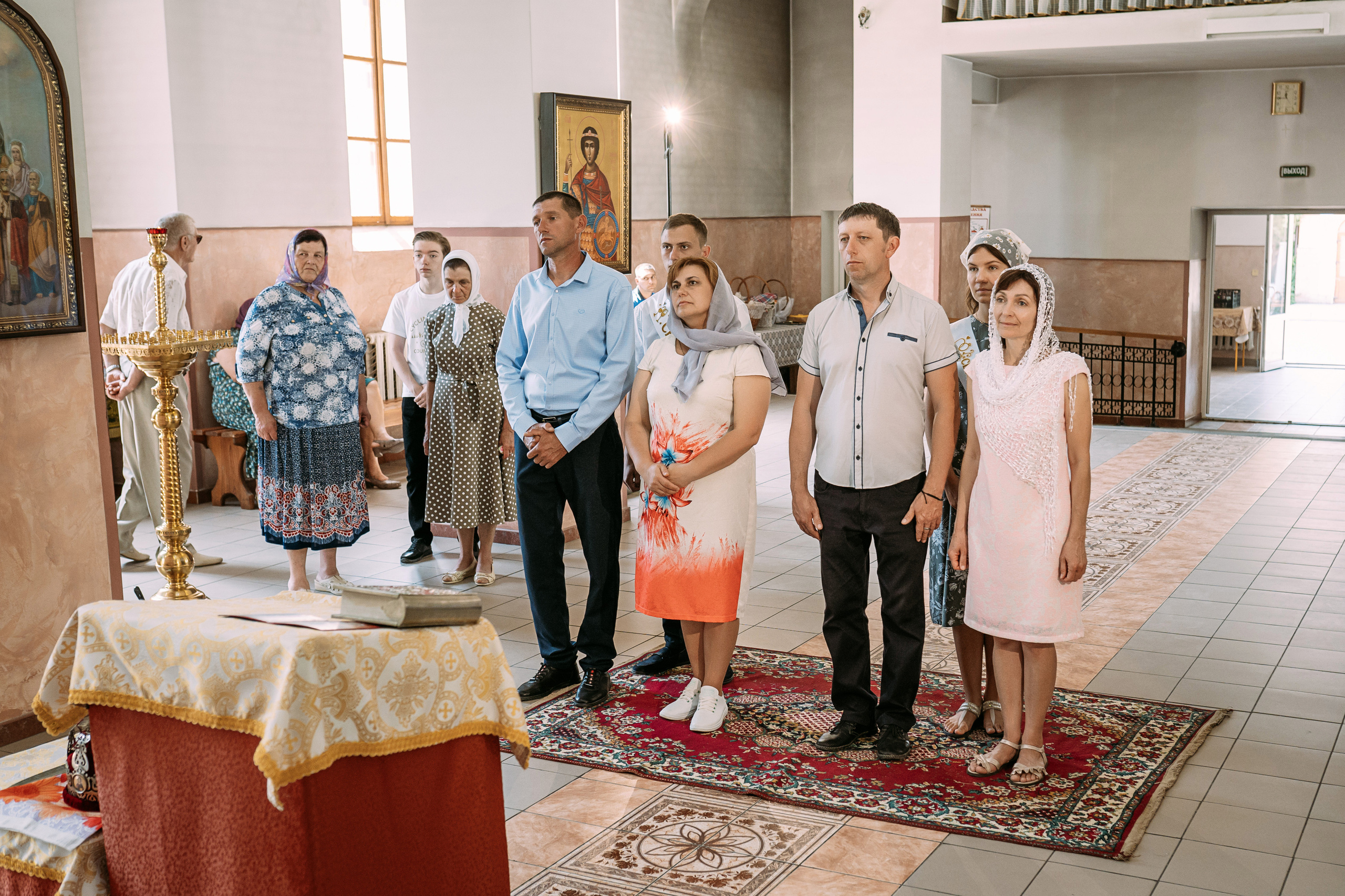 Съёмка в храме: венчание. Фотограф в Красноперекопске Виталий Савчук