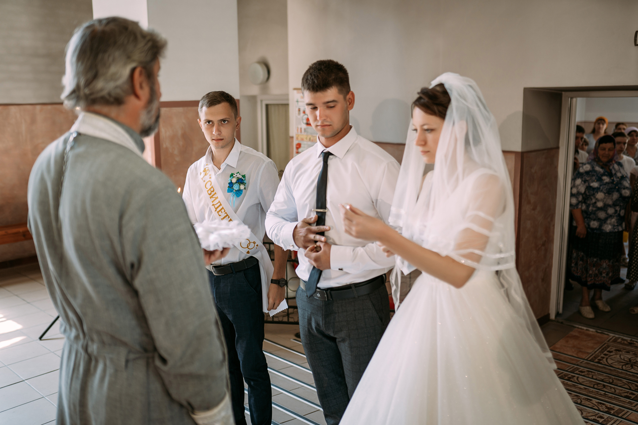 Съёмка в храме: венчание. Фотограф в Красноперекопске Виталий Савчук