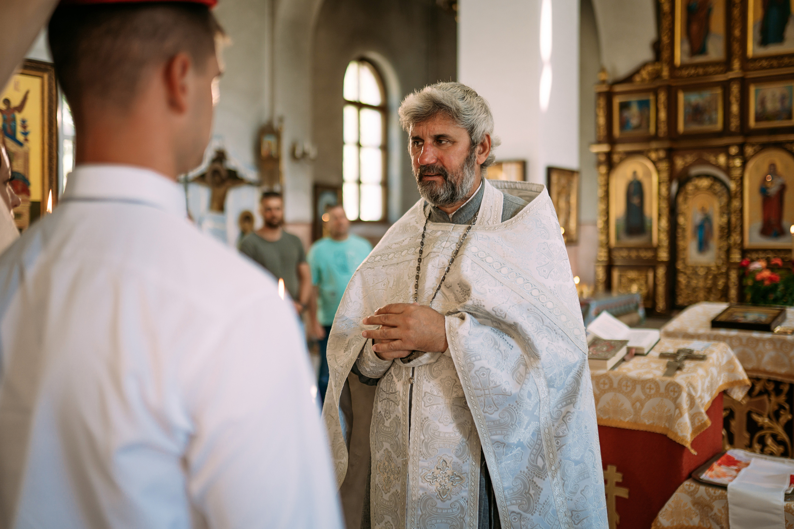 Съёмка в храме: венчание. Фотограф в Красноперекопске Виталий Савчук