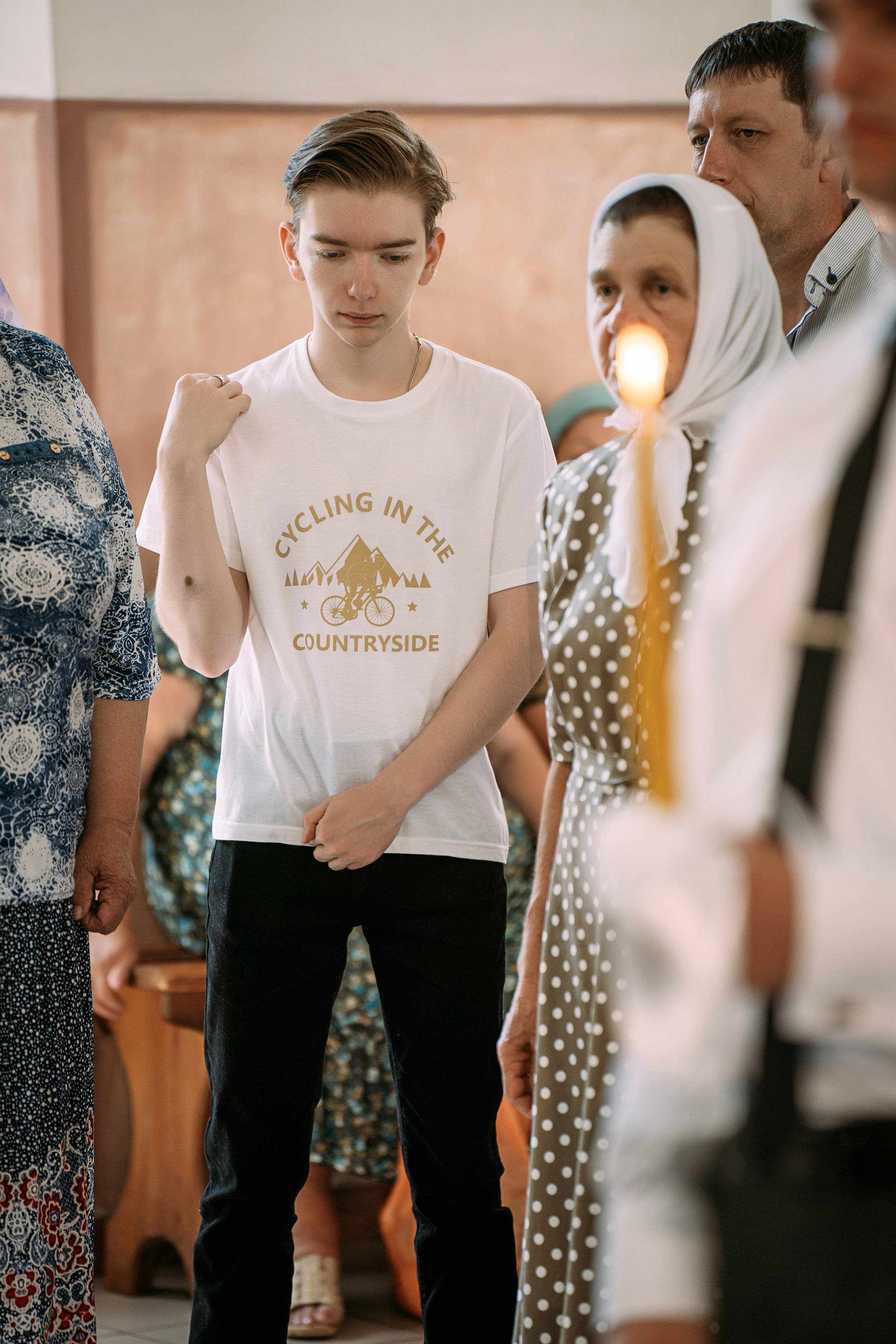 Съёмка в храме: венчание. Фотограф в Красноперекопске Виталий Савчук