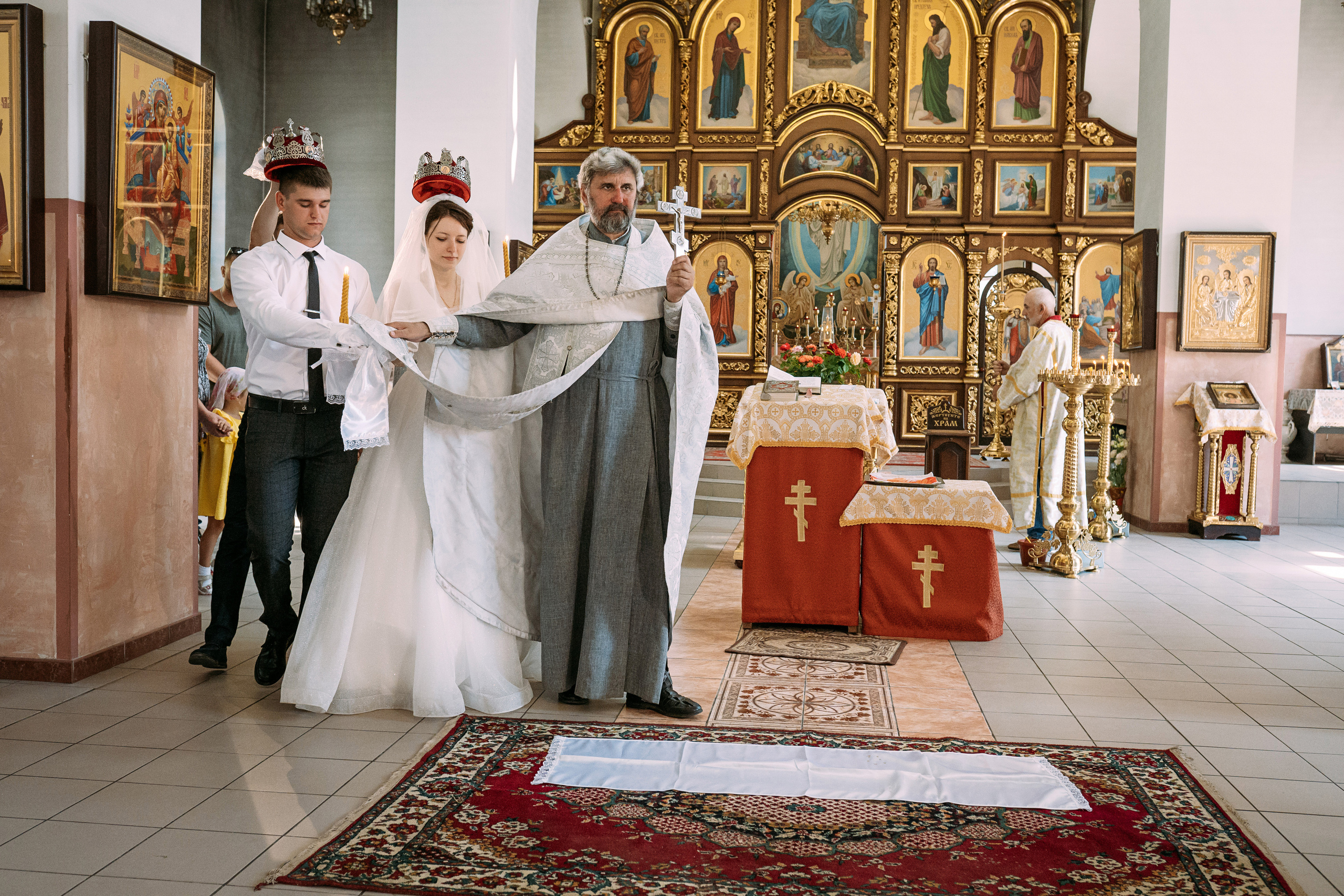 Съёмка в храме: венчание. Фотограф в Красноперекопске Виталий Савчук