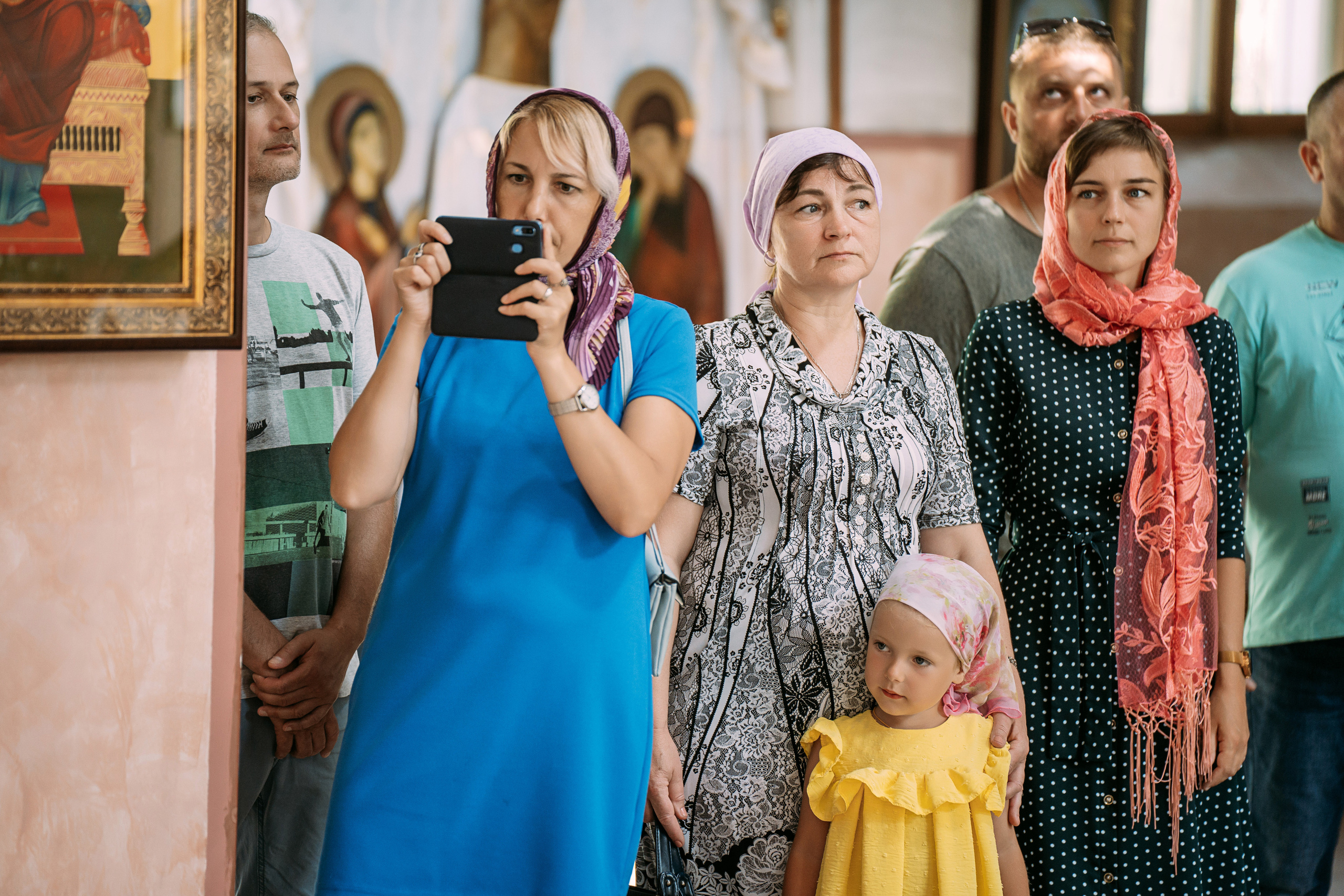 Съёмка в храме: венчание. Фотограф в Красноперекопске Виталий Савчук