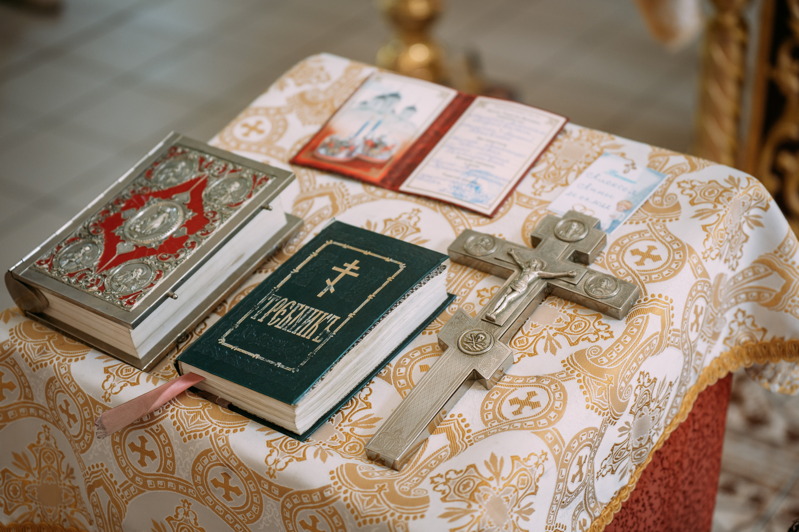 Съёмка в храме: венчание. Фотограф в Красноперекопске Виталий Савчук