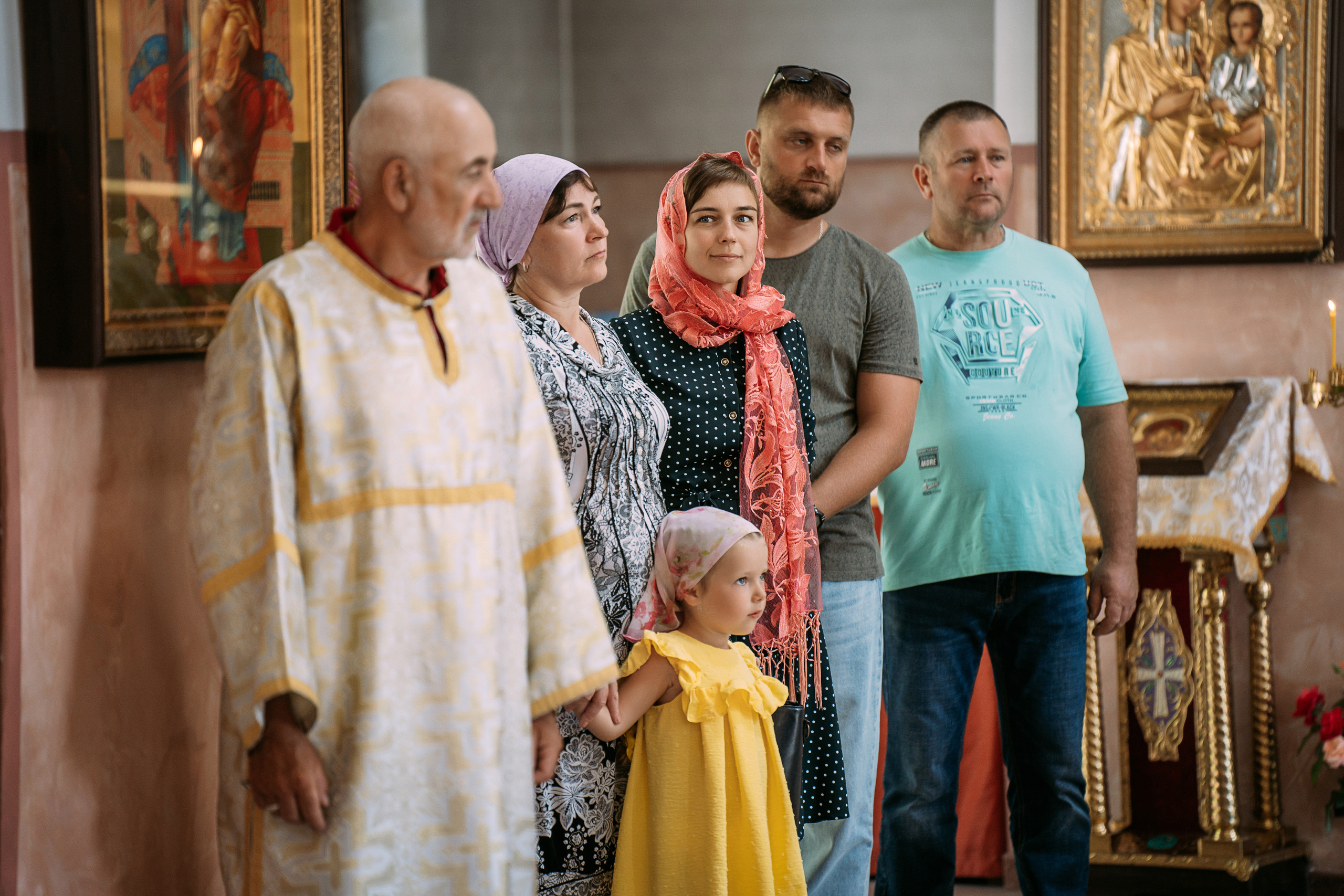 Съёмка в храме: венчание. Фотограф в Красноперекопске Виталий Савчук