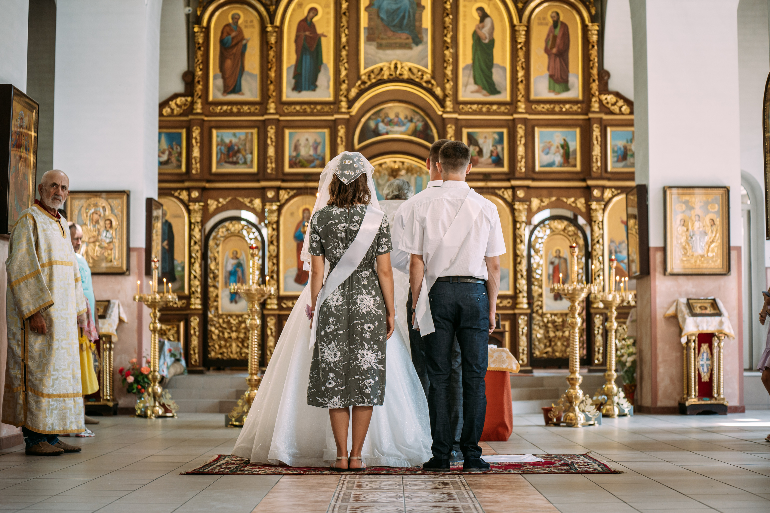 Съёмка в храме: венчание. Фотограф в Красноперекопске Виталий Савчук
