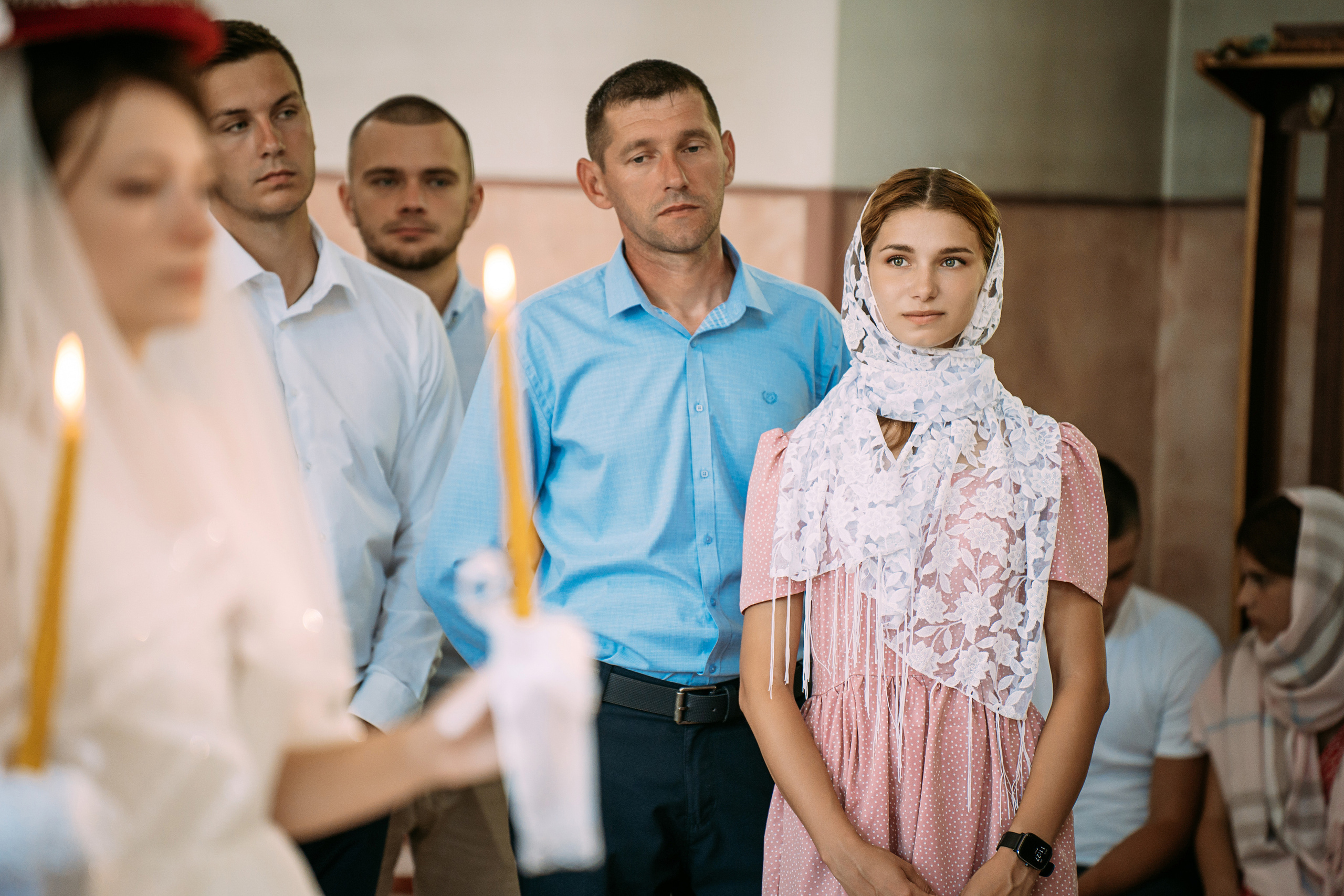 Съёмка в храме: венчание. Фотограф в Красноперекопске Виталий Савчук