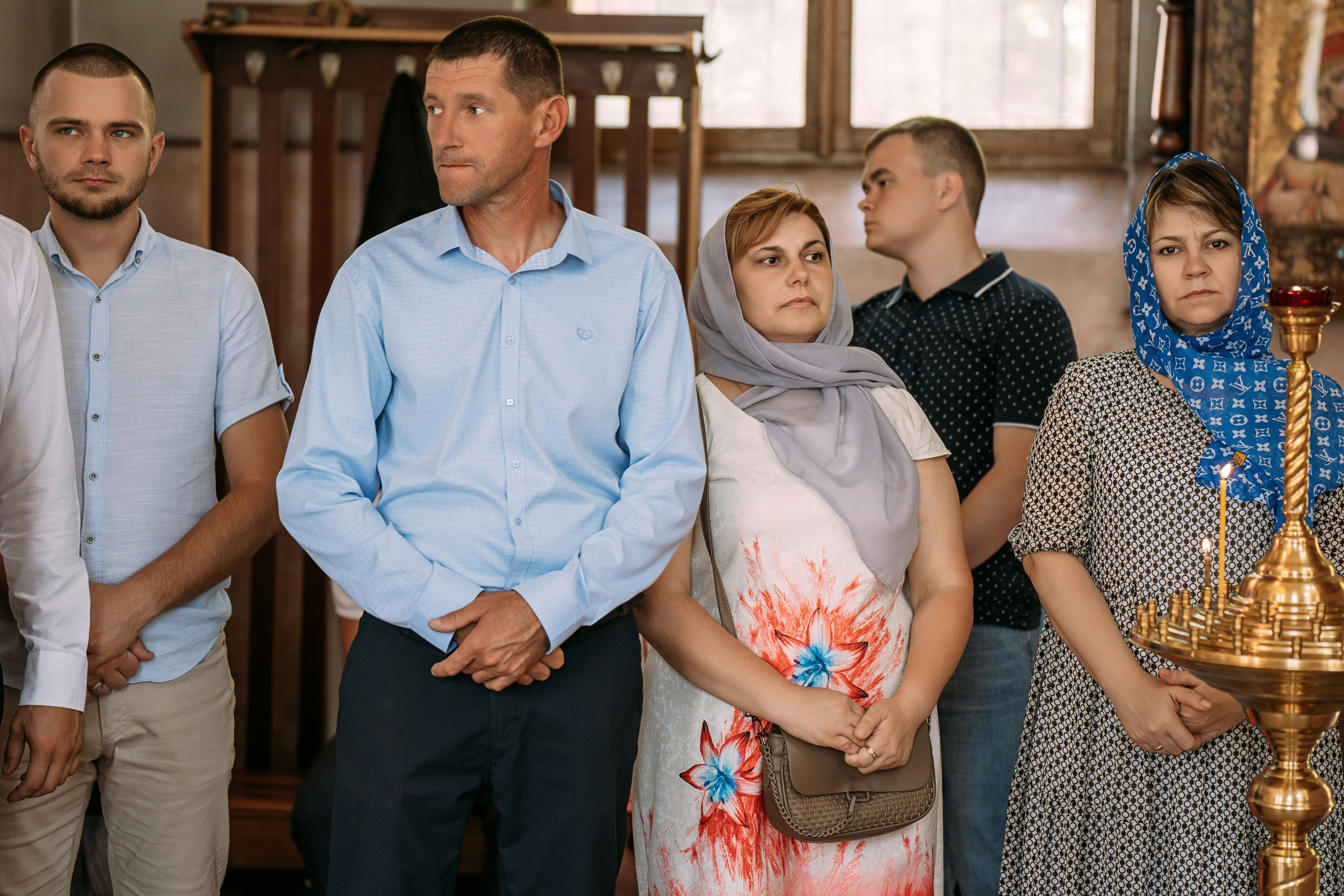 Съёмка в храме: венчание. Фотограф в Красноперекопске Виталий Савчук