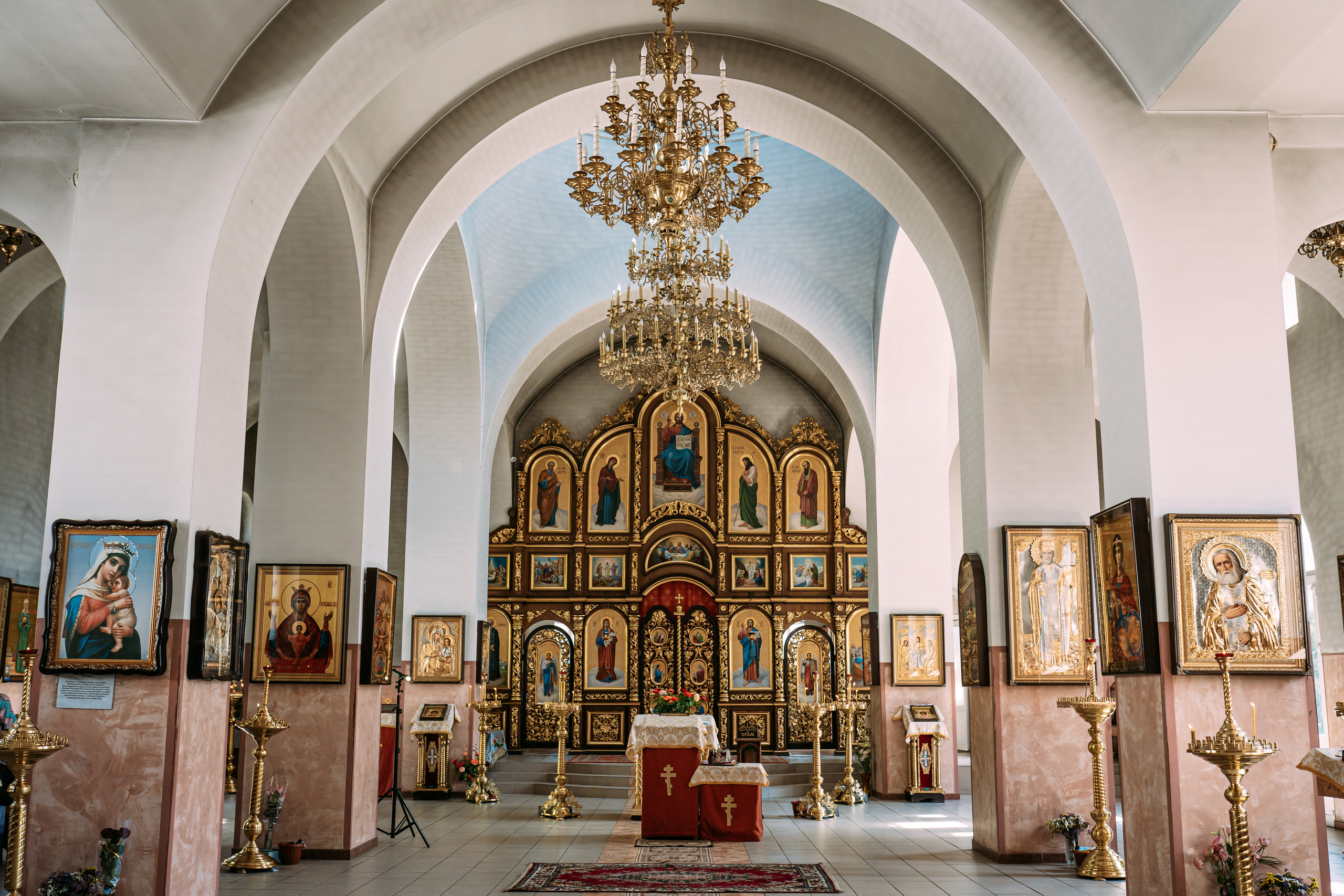Съёмка в храме: венчание. Фотограф в Красноперекопске Виталий Савчук