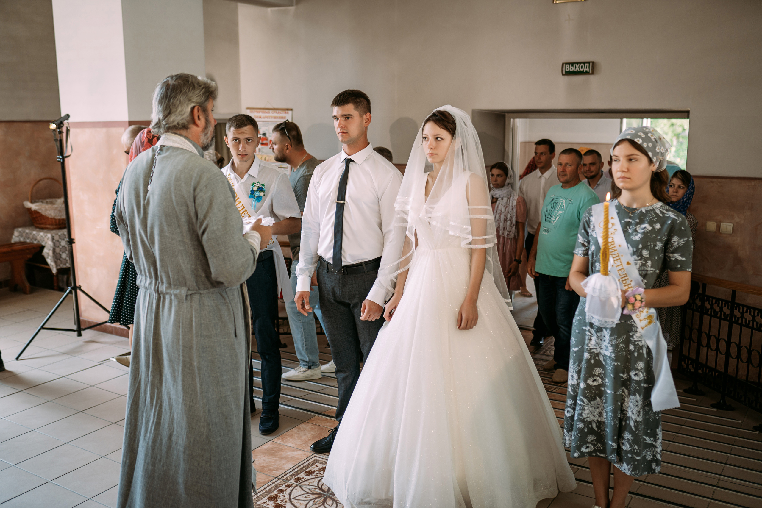 Съёмка в храме: венчание. Фотограф в Красноперекопске Виталий Савчук