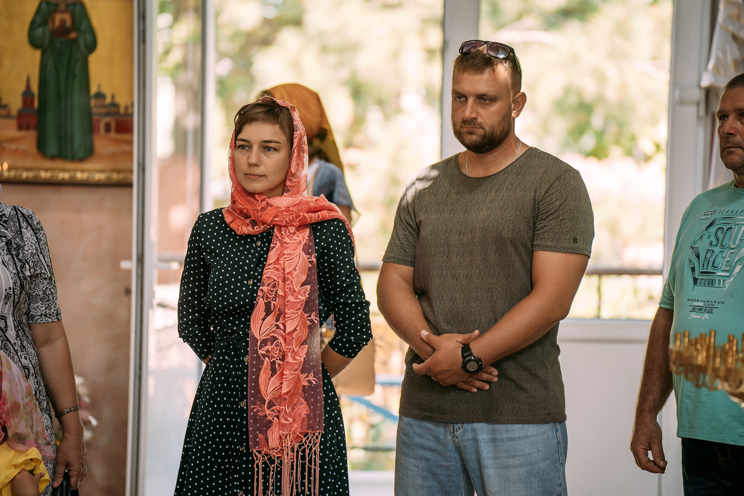 Съёмка в храме: венчание. Фотограф в Красноперекопске Виталий Савчук