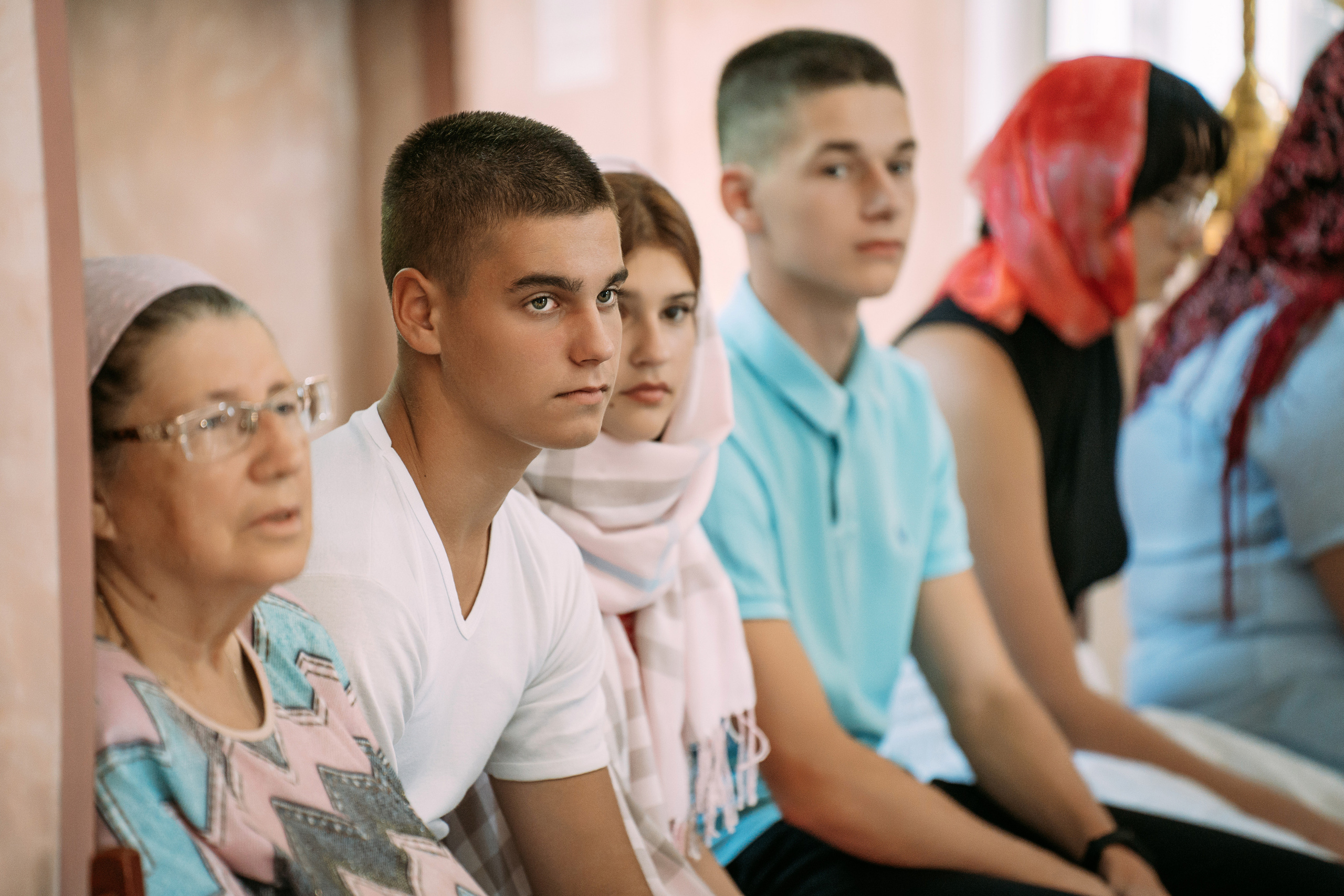 Съёмка в храме: венчание. Фотограф в Красноперекопске Виталий Савчук
