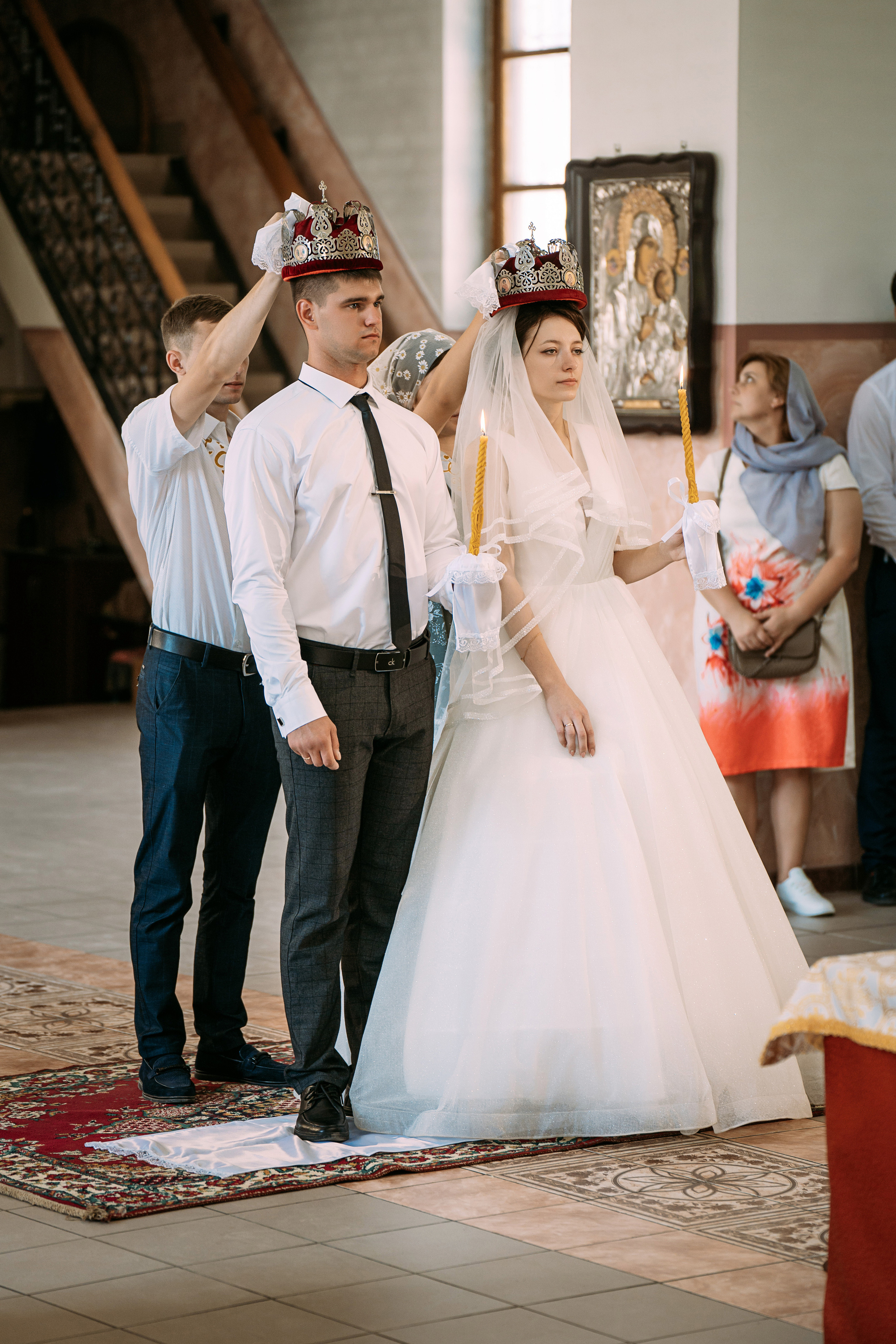 Съёмка в храме: венчание. Фотограф в Красноперекопске Виталий Савчук