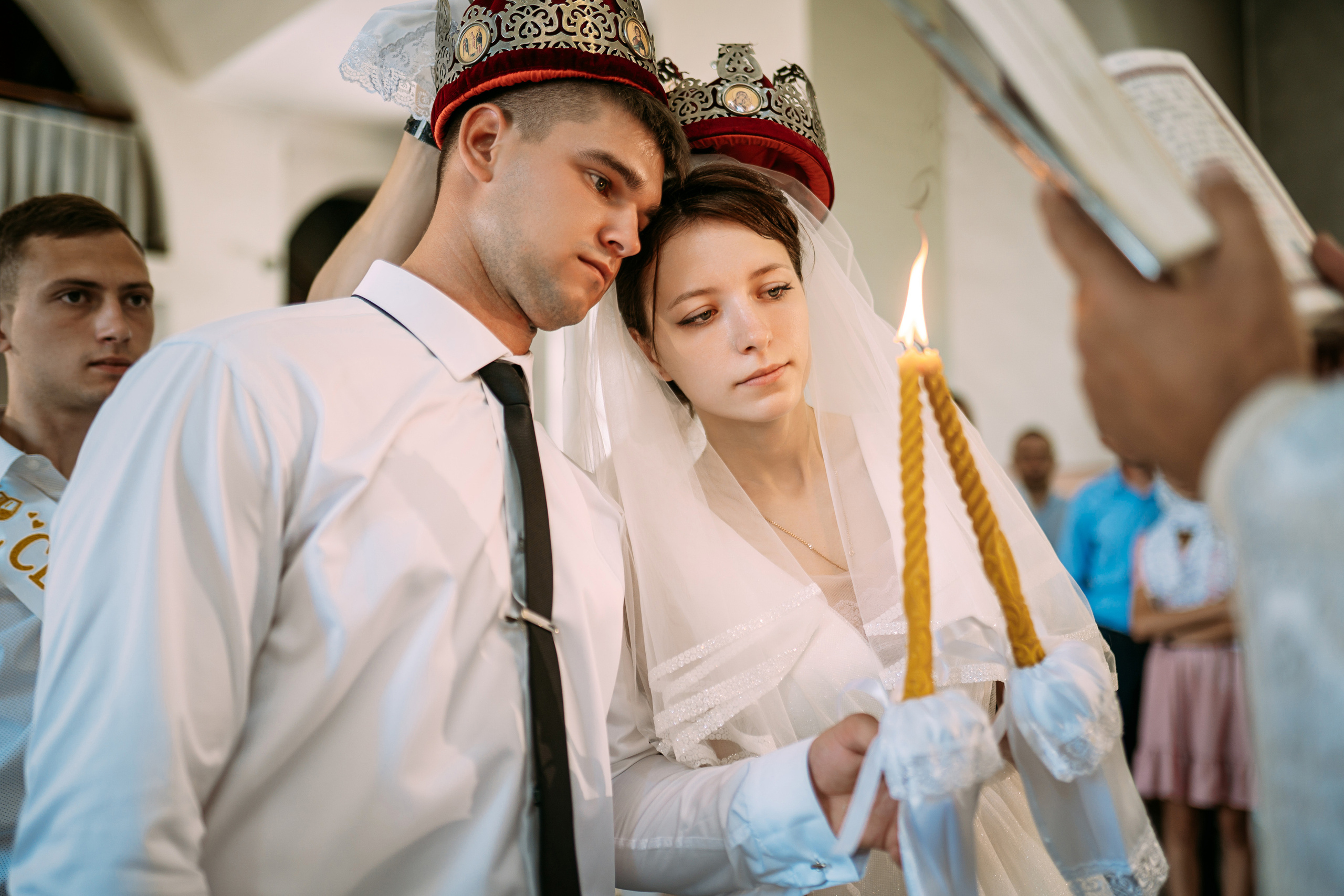 Съёмка в храме: венчание. Фотограф в Красноперекопске Виталий Савчук