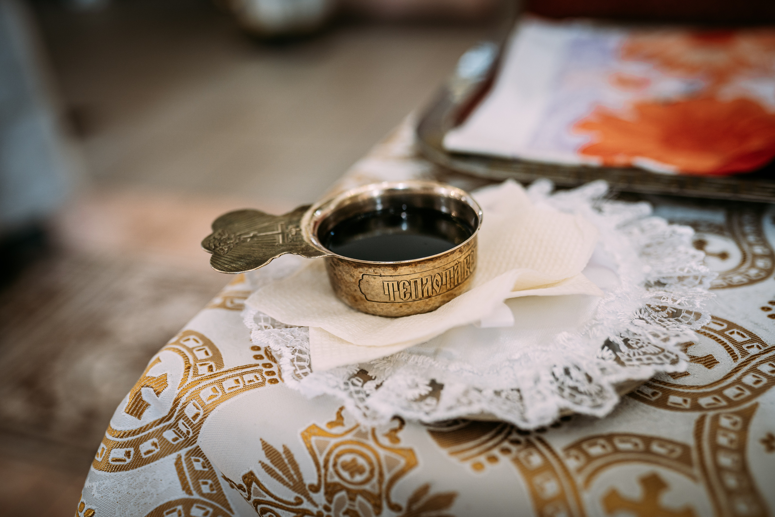 Съёмка в храме: венчание. Фотограф в Красноперекопске Виталий Савчук