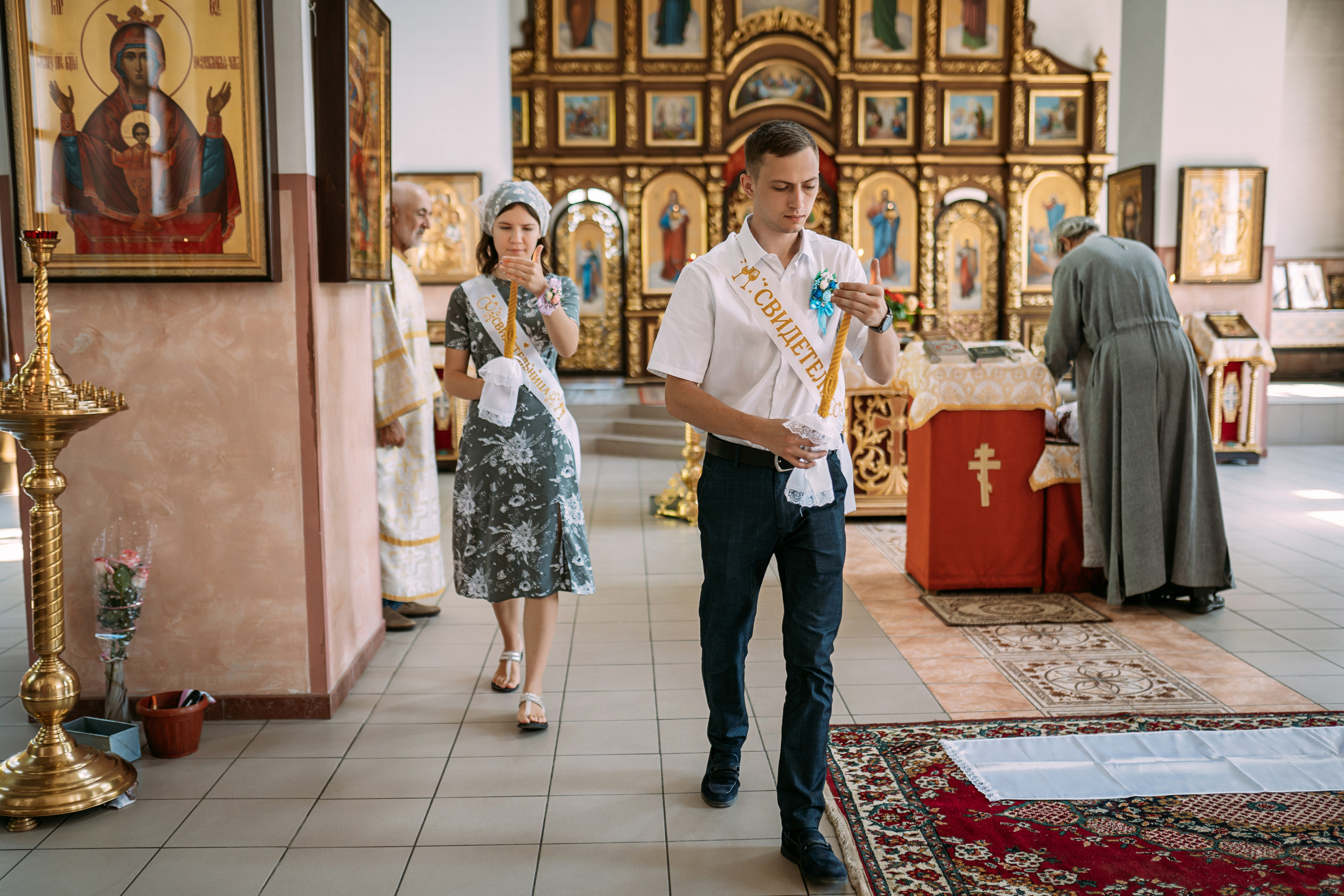 Съёмка в храме: венчание. Фотограф в Красноперекопске Виталий Савчук