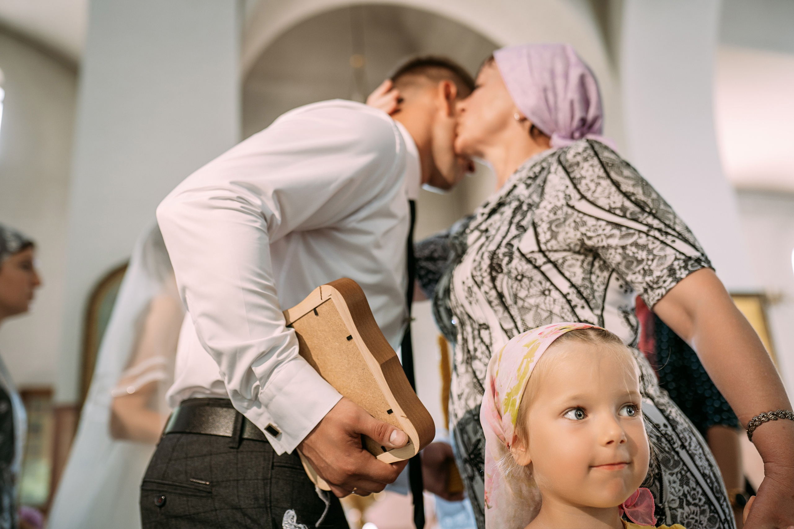 Съёмка в храме: венчание. Фотограф в Красноперекопске Виталий Савчук